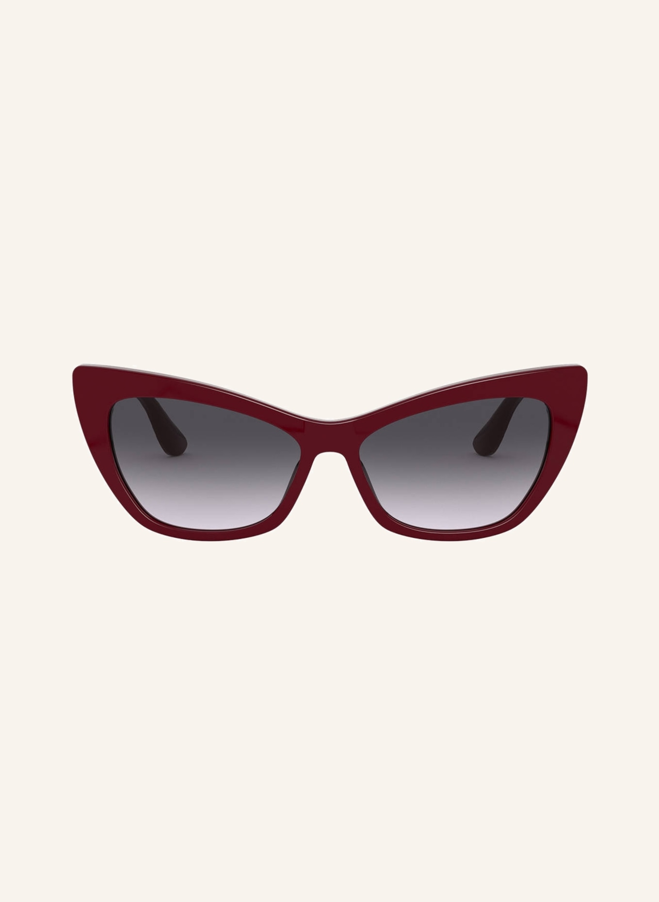 DOLCE & GABBANA Sunglasses DG 4370, Color: 30918G - DARK RED/GRAY GRADIENT (Image 2)