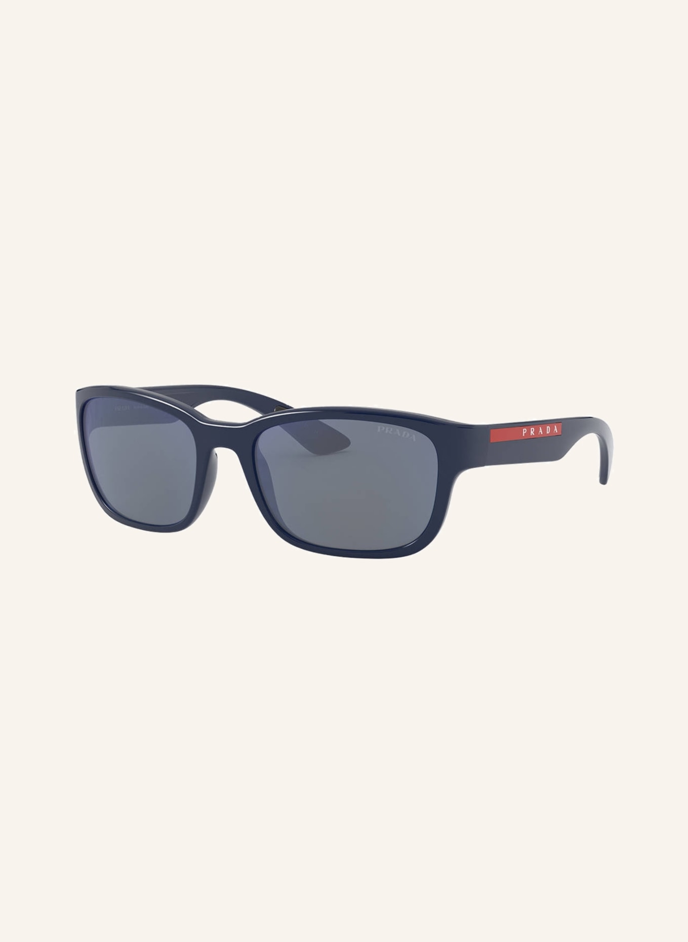 PRADA Sunglasses PS 05VS, Color: MAB387 - BLUE/GRAY (Image 1)