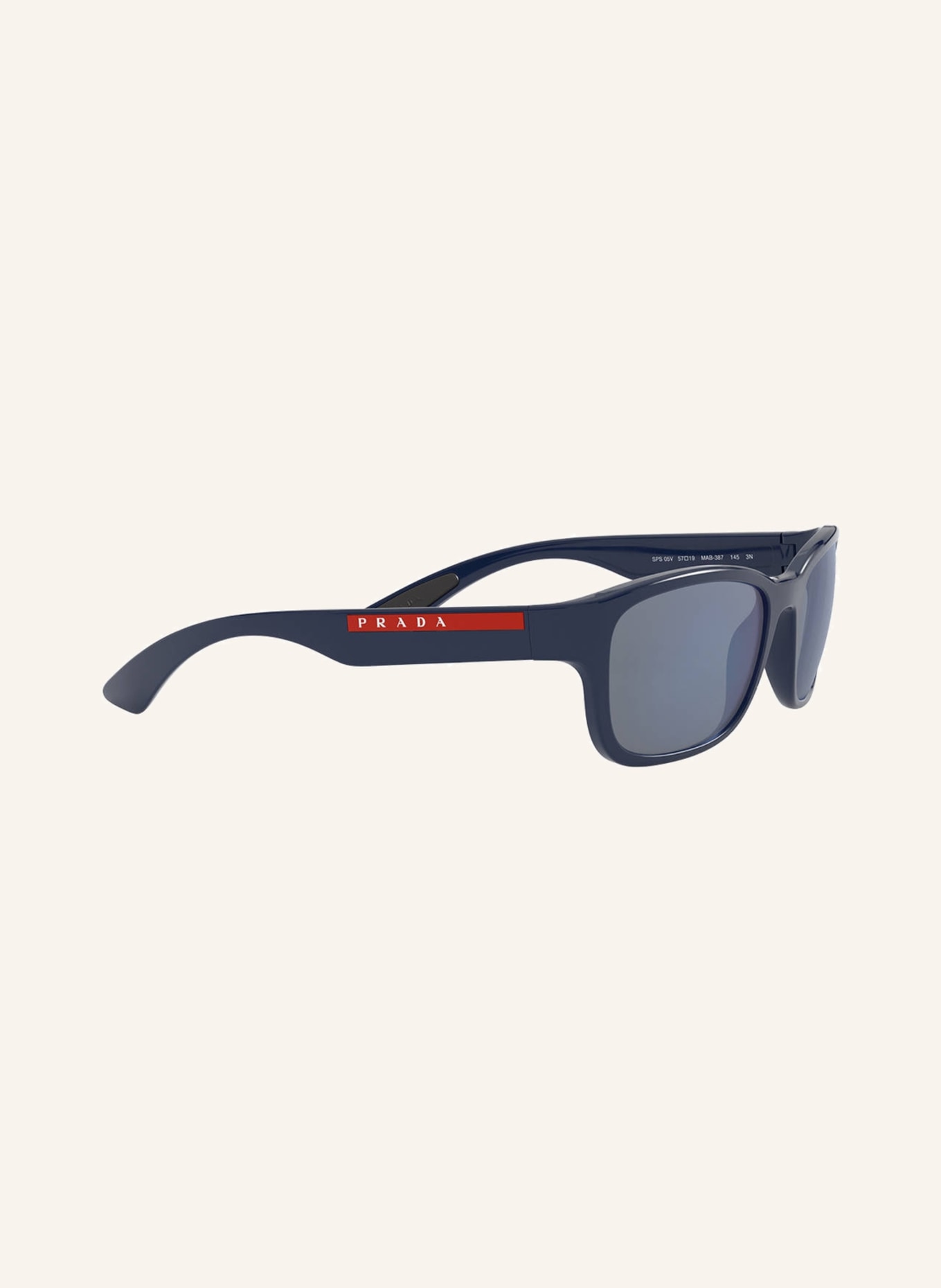 PRADA Sunglasses PS 05VS, Color: MAB387 - BLUE/GRAY (Image 3)
