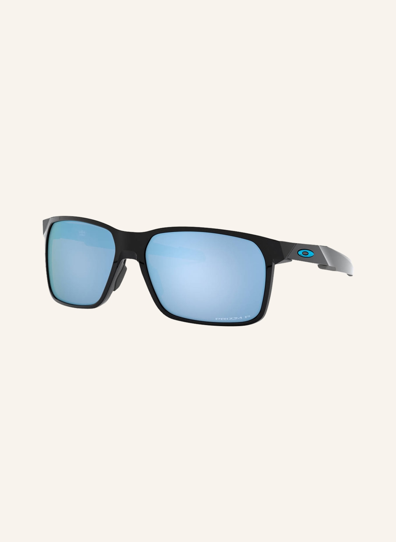 OAKLEY Sunglasses OO9460, Color: 946004 - BLACK/BLUE POLARIZED (Image 1)