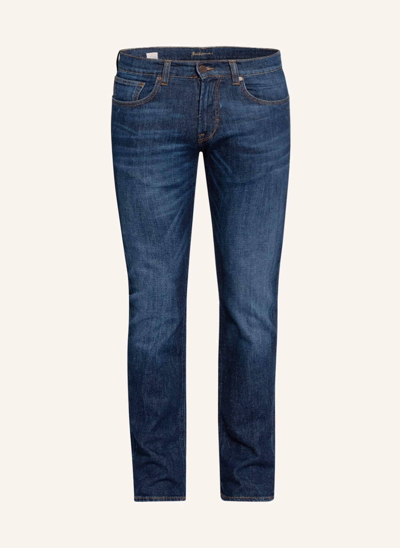 BALDESSARINI Jeans slim fit, Color: 6816 DARK BLUE (Image 1)