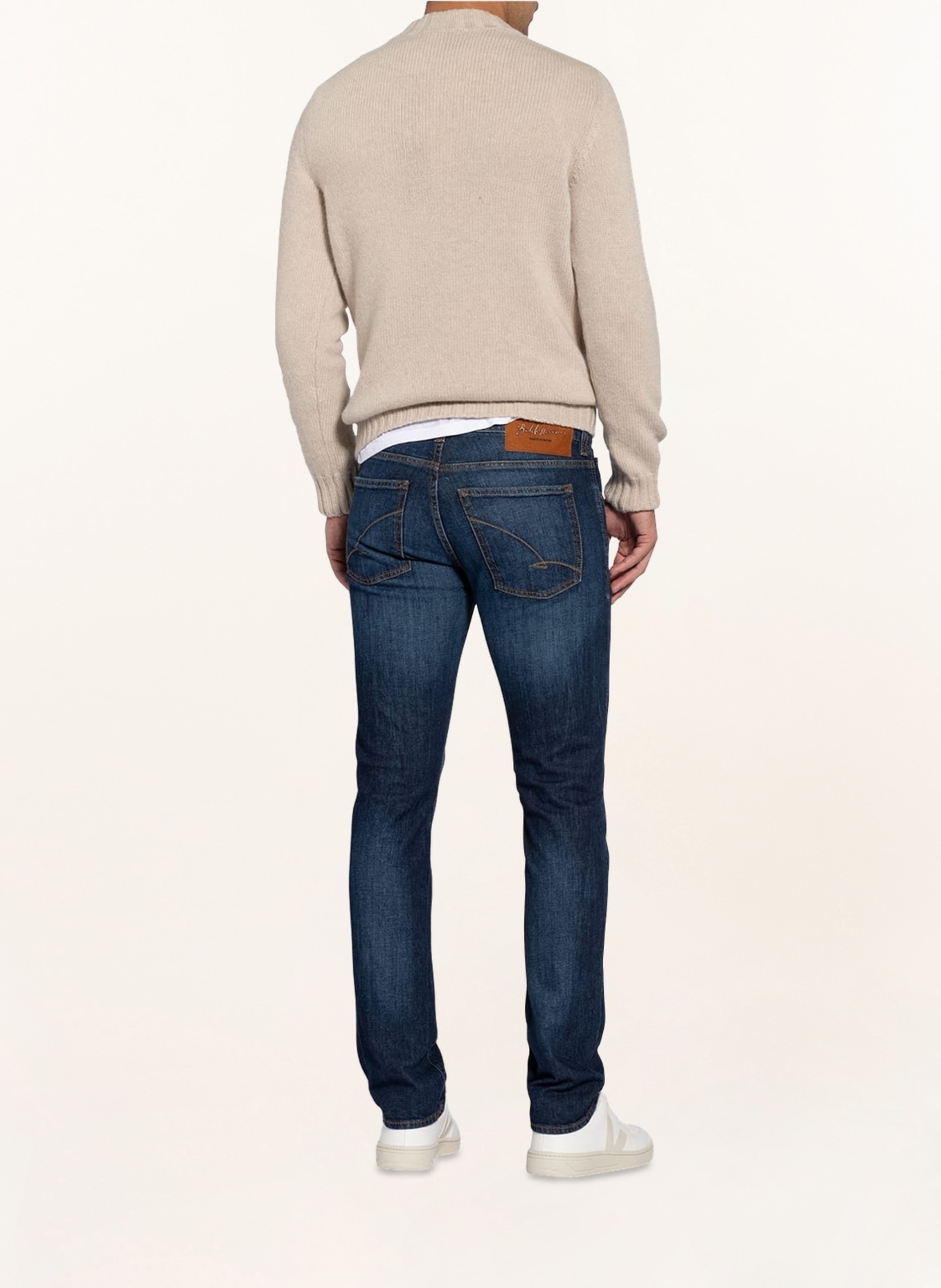 BALDESSARINI Jeans slim fit, Color: 6816 DARK BLUE (Image 3)