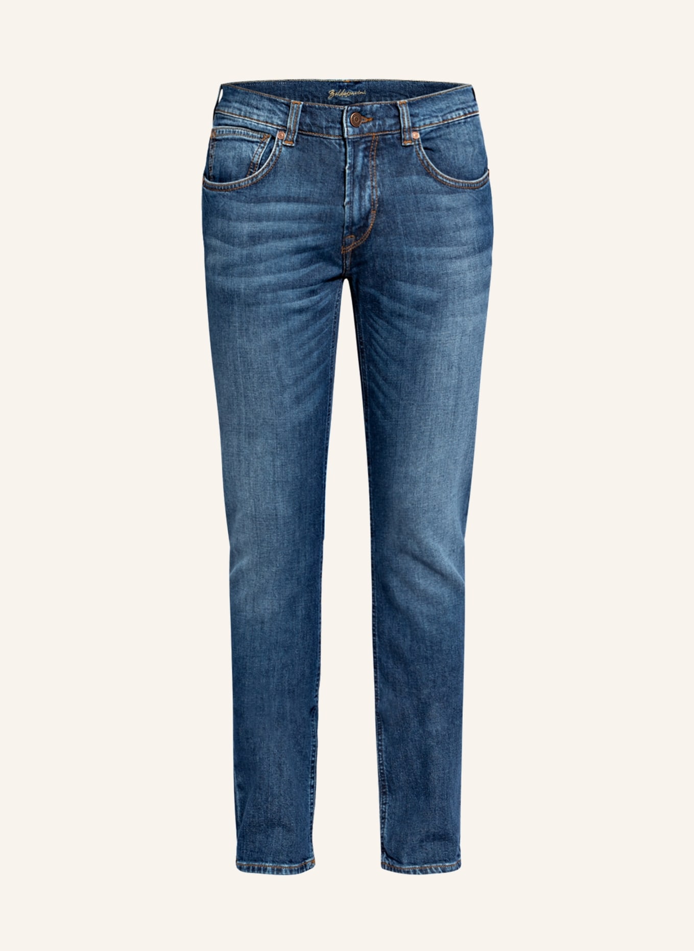 BALDESSARINI Jeans slim fit, Color: 6824 BLUE (Image 1)