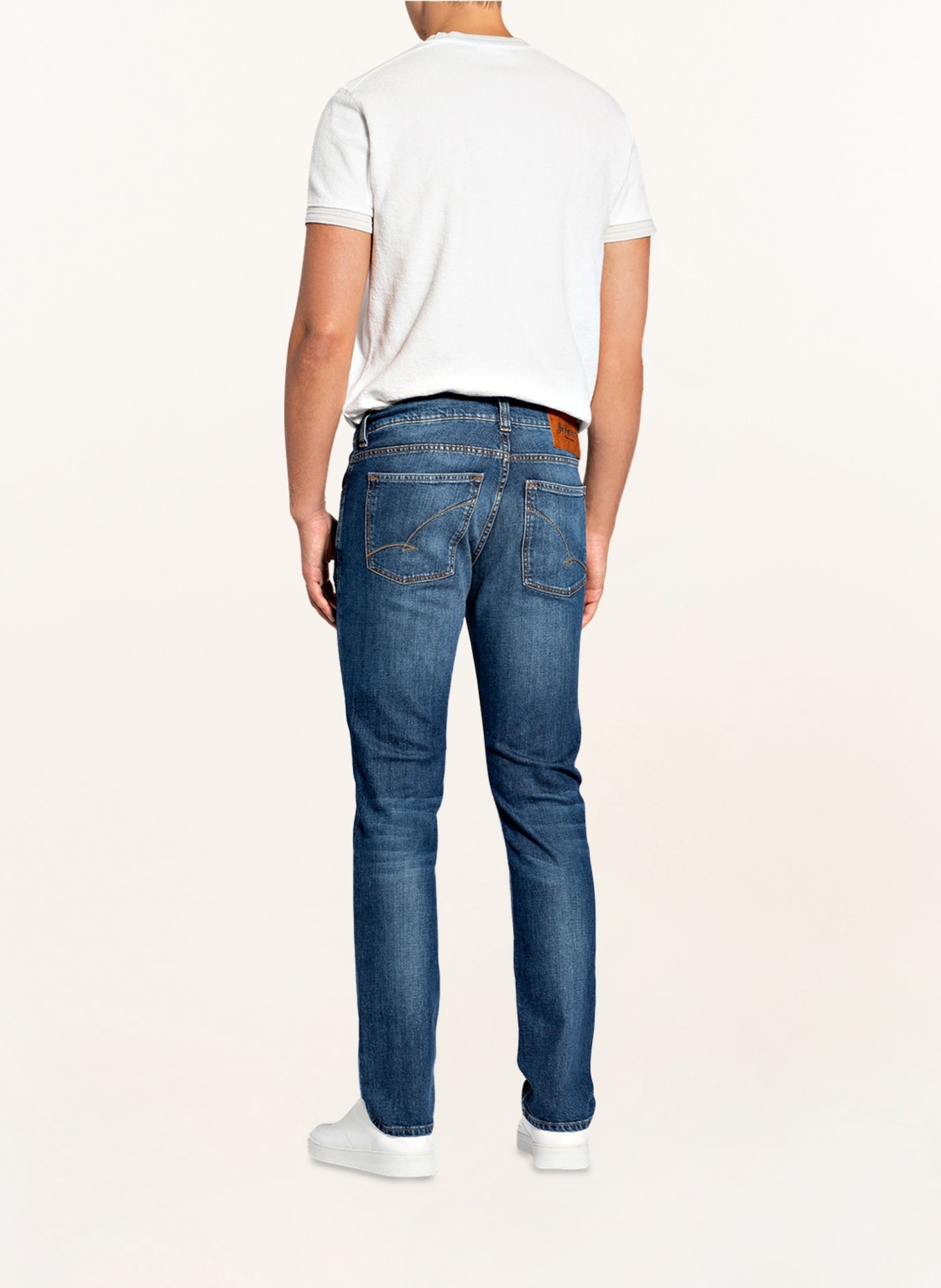 BALDESSARINI Jeans slim fit, Color: 6824 BLUE (Image 3)