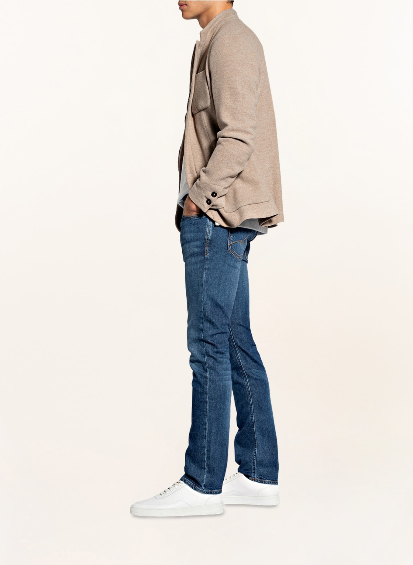 BALDESSARINI Jeans slim fit, Color: 6824 BLUE (Image 4)