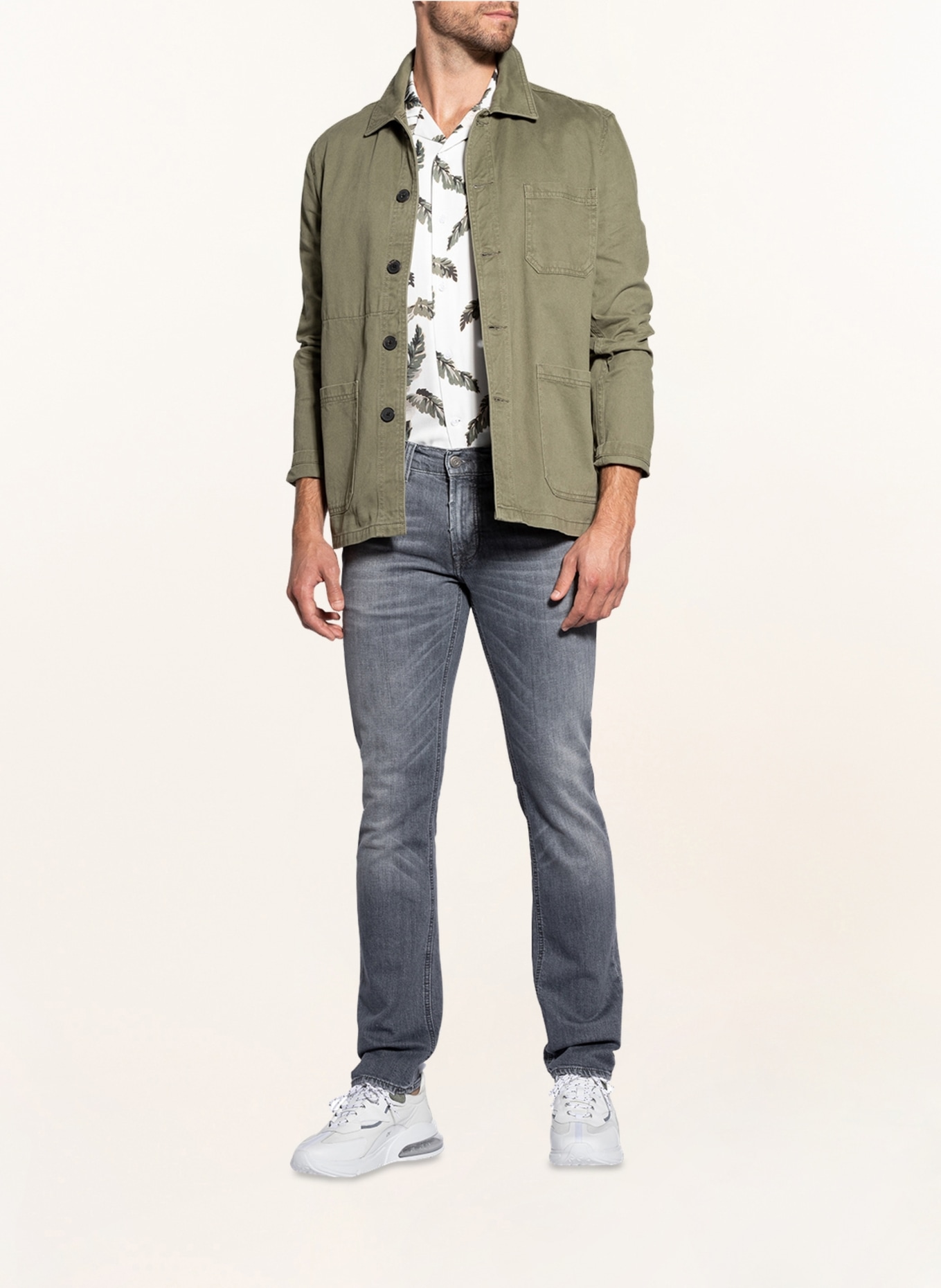 BALDESSARINI Jeans Slim Fit , Farbe: 9834 GREY (Bild 2)