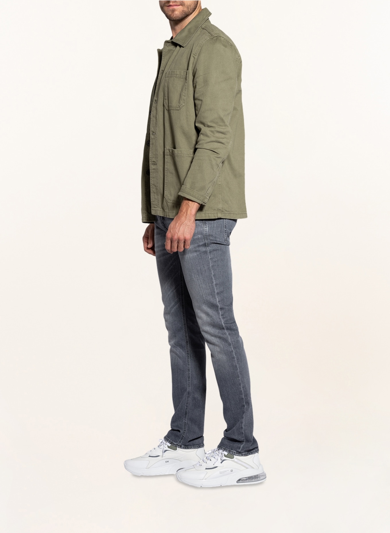 BALDESSARINI Jeans Slim Fit , Farbe: 9834 GREY (Bild 4)