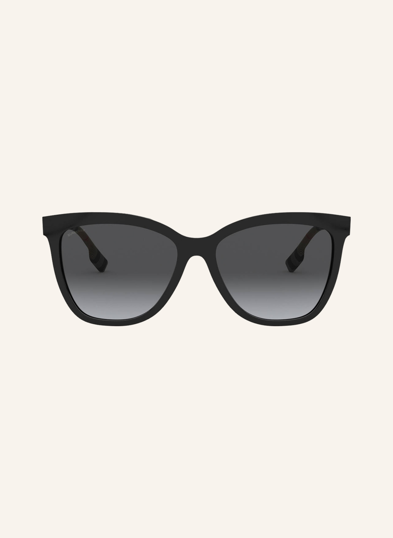 BURBERRY Sunglasses BE4308, Color: 3853T3 - BLACK/ GRAY GRADIENT (Image 2)