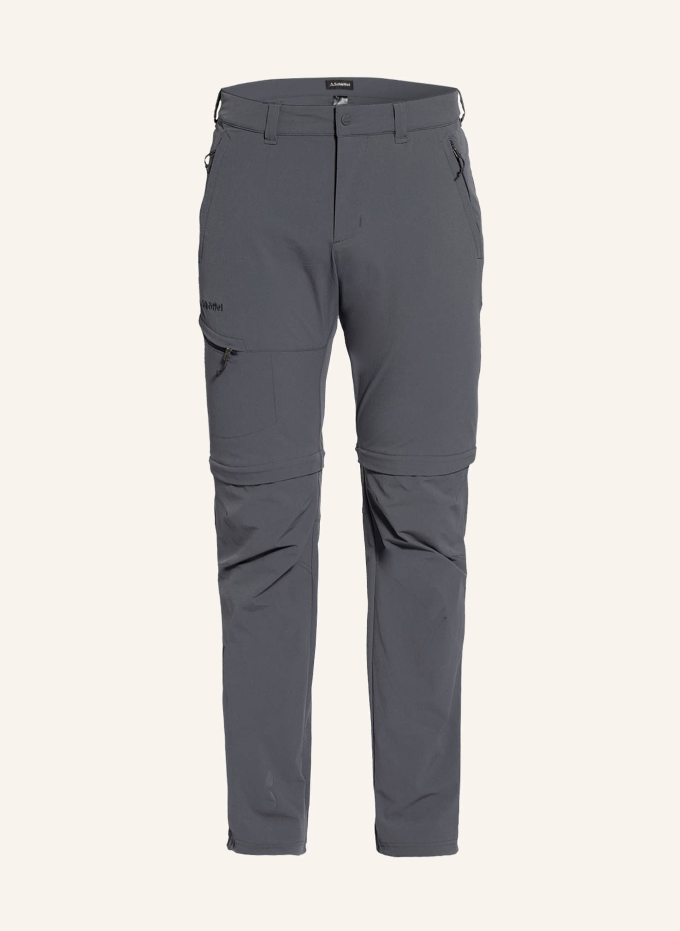 Schöffel Zip-off pants KOPER1, Color: DARK GRAY (Image 1)