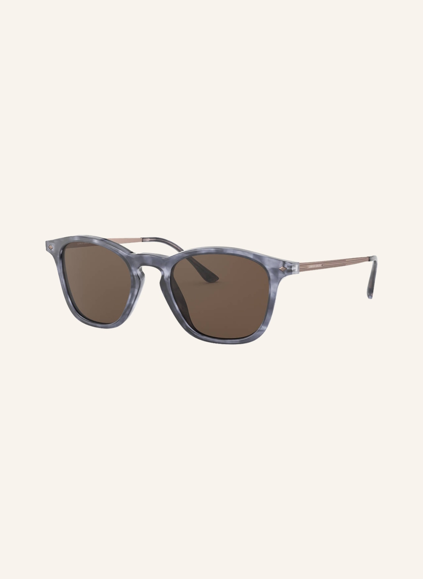 EMPORIO ARMANI Sunglasses AR8128, Color: 556773 - BLUE/BROWN (Image 1)