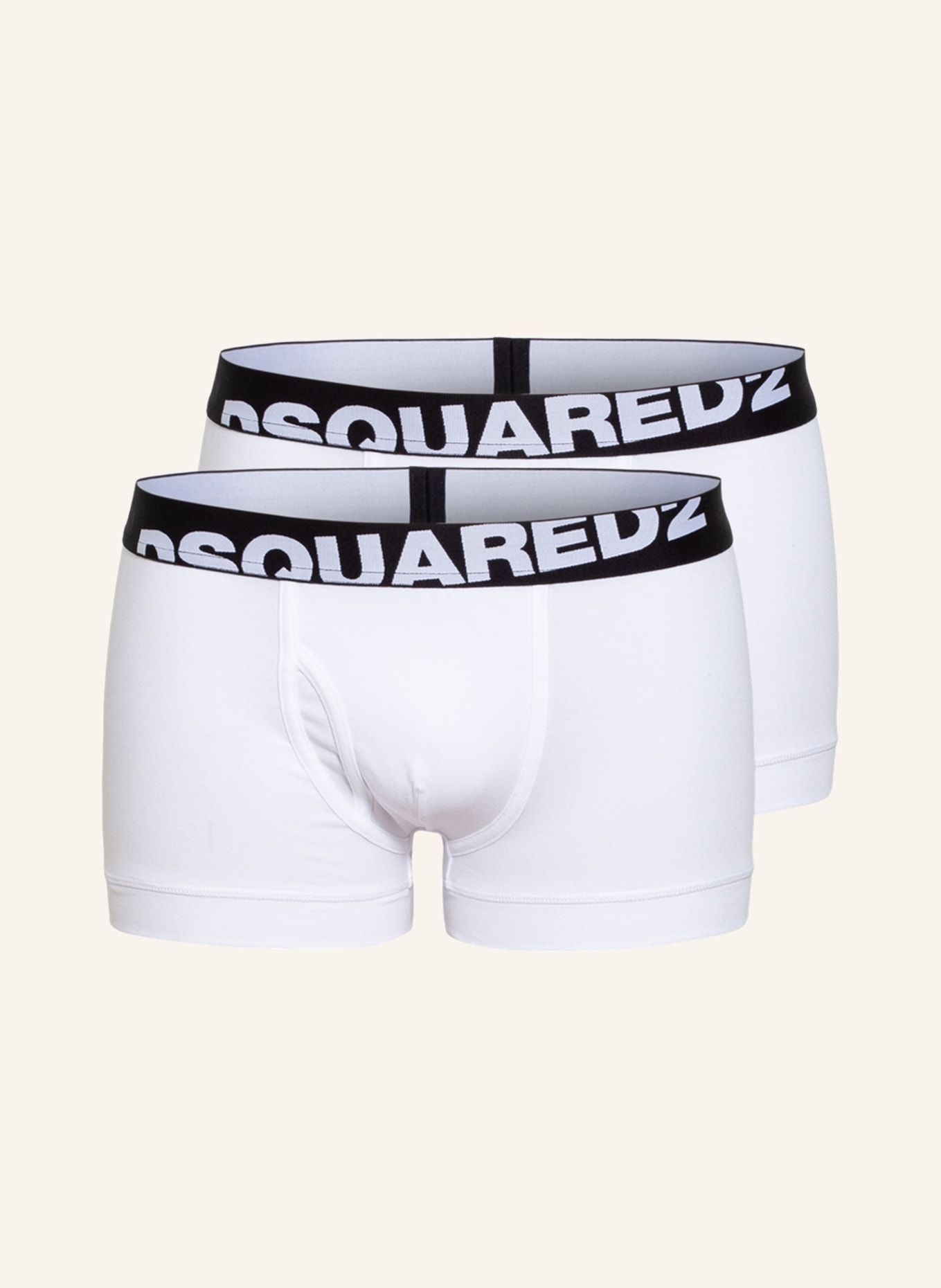 DSQUARED2 2er-Pack Boxershorts , Farbe: WEISS (Bild 1)