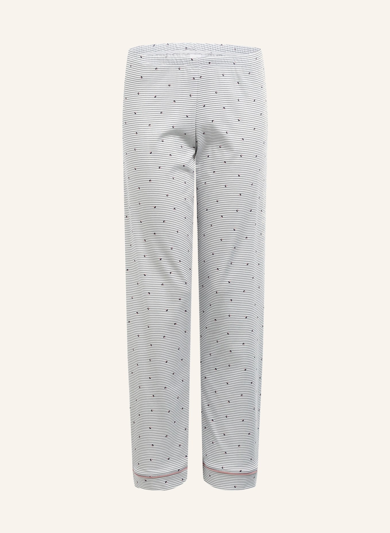 CALIDA Pajamas SWEET DREAMS , Color: WHITE/ DARK BLUE (Image 3)