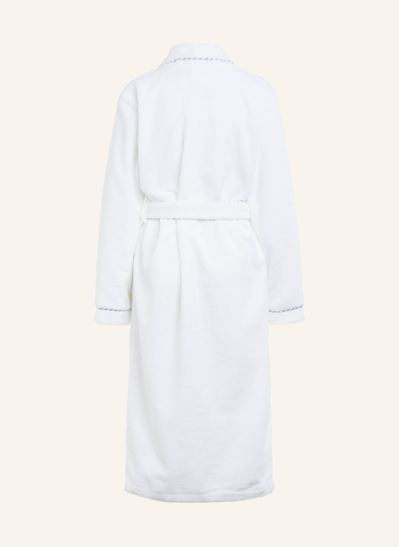 CALIDA Women's bathrobe AFTER SHOWER in white