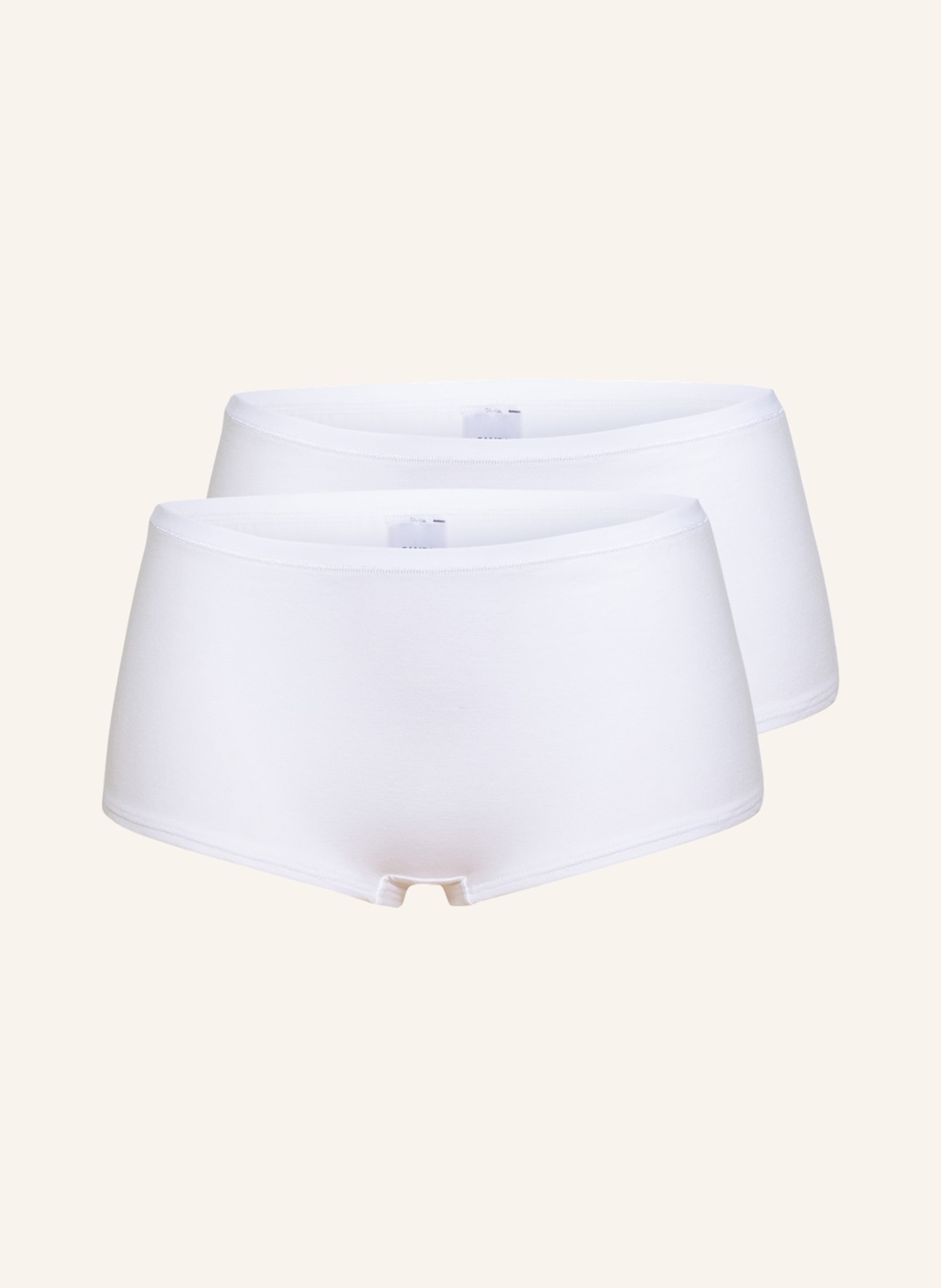 CALIDA 2-pack panties BENEFIT WOMAN , Color: WHITE (Image 1)
