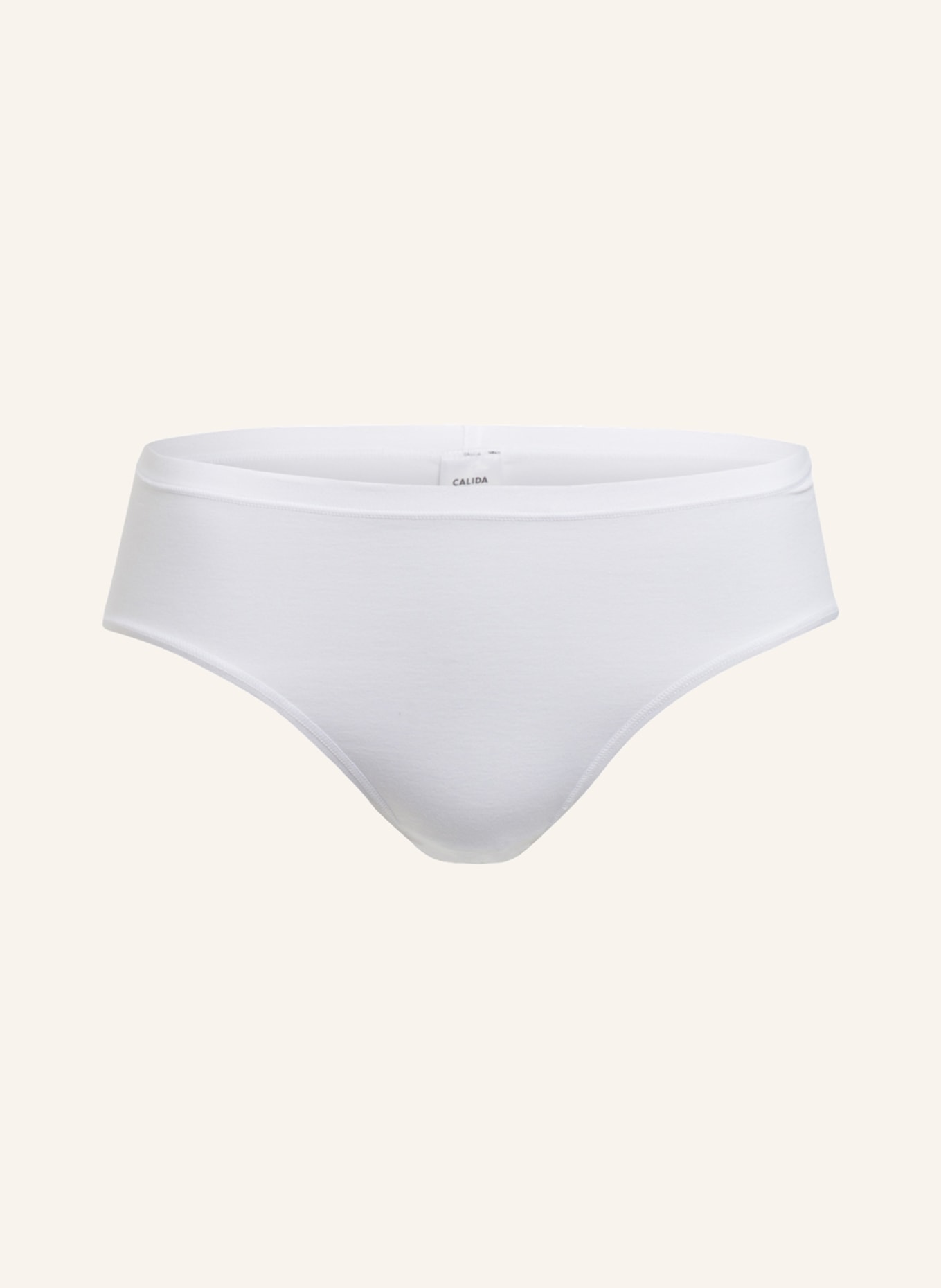 CALIDA High-waisted brief NATURAL COMFORT, Color: WHITE (Image 1)