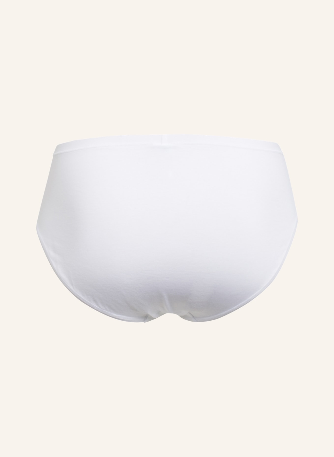CALIDA High-waisted brief NATURAL COMFORT, Color: WHITE (Image 2)