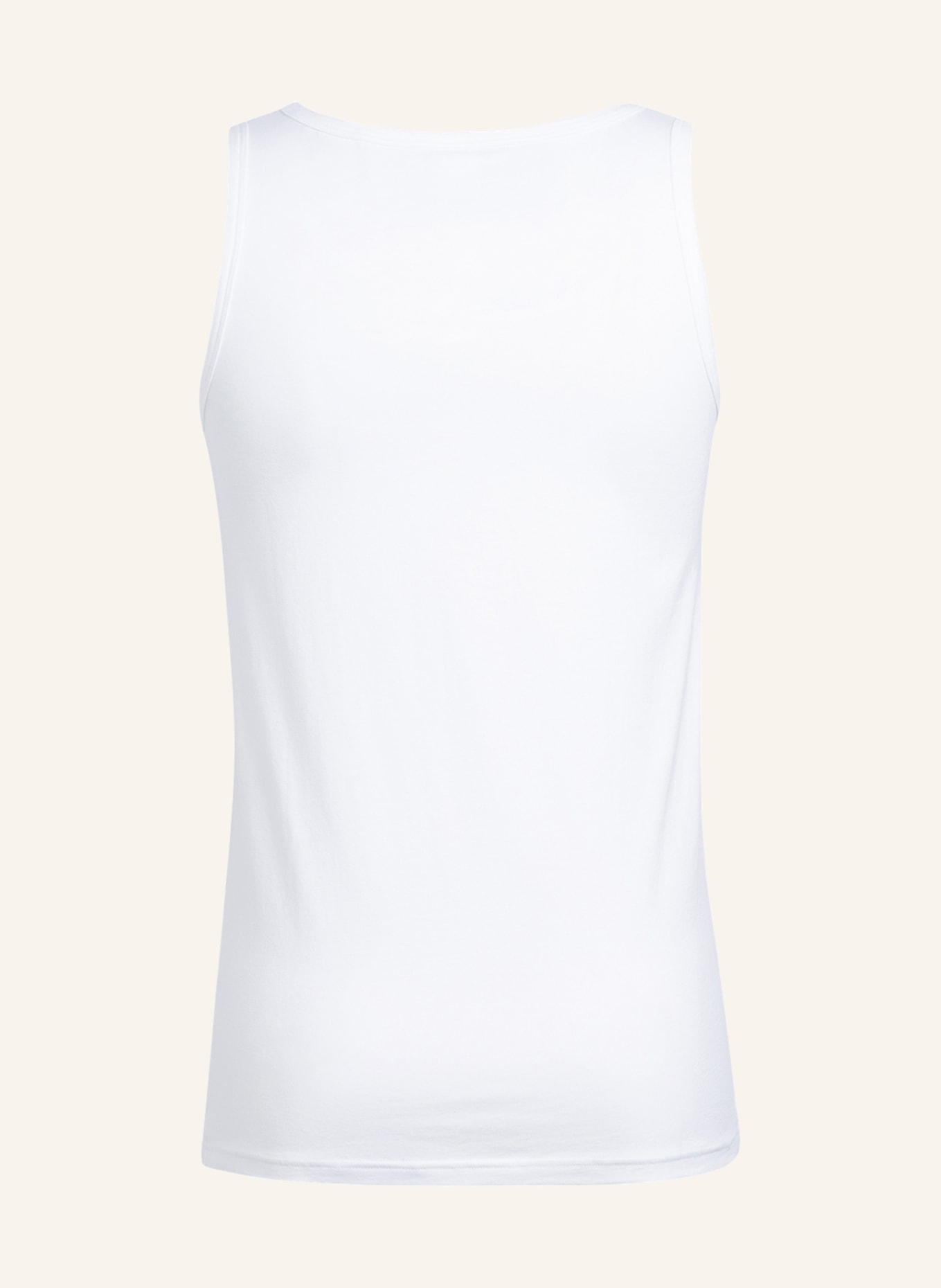 CALIDA 2-pack undershirts NATURAL BENEFIT, Color: WHITE (Image 2)