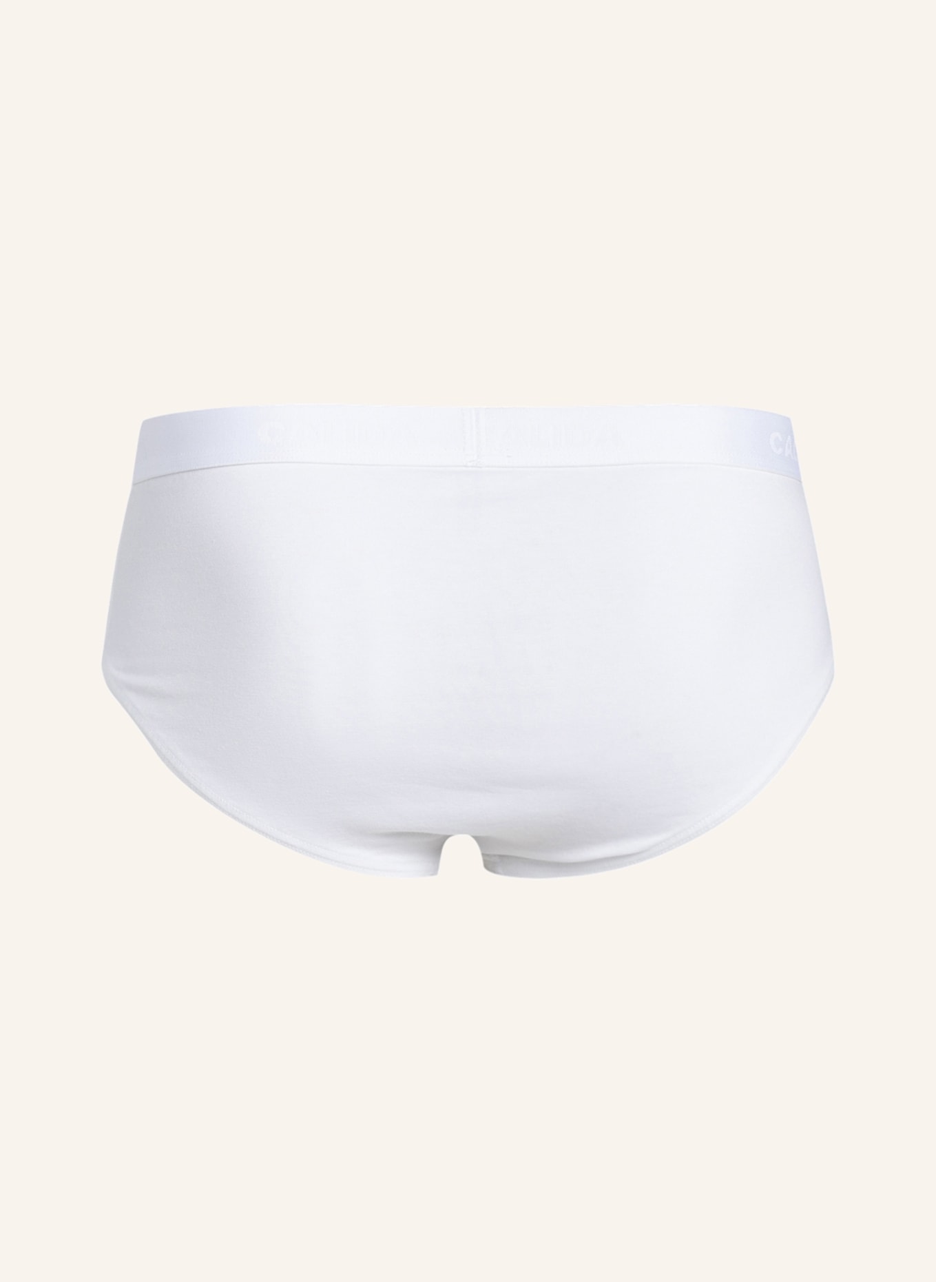 CALIDA 3-pack briefs NATURAL BENEFIT, Color: WHITE (Image 2)