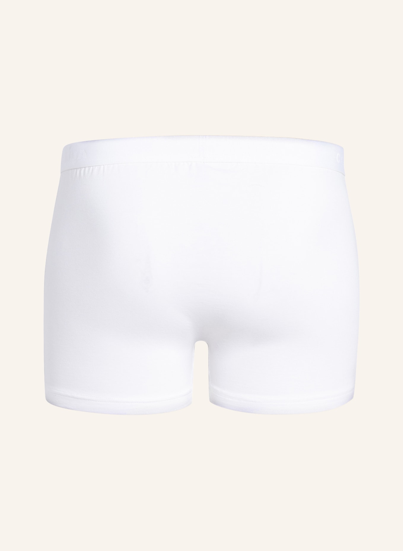 CALIDA 3-pack boxer shorts NATURAL BENEFIT , Color: WHITE (Image 2)