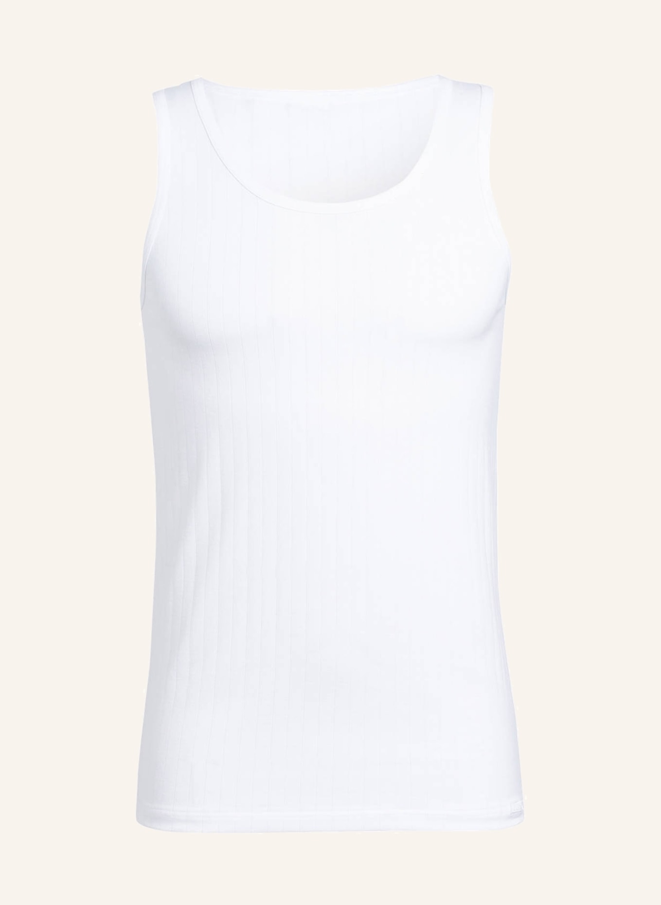 CALIDA Undershirt PURE & STYLE , Color: WHITE (Image 1)