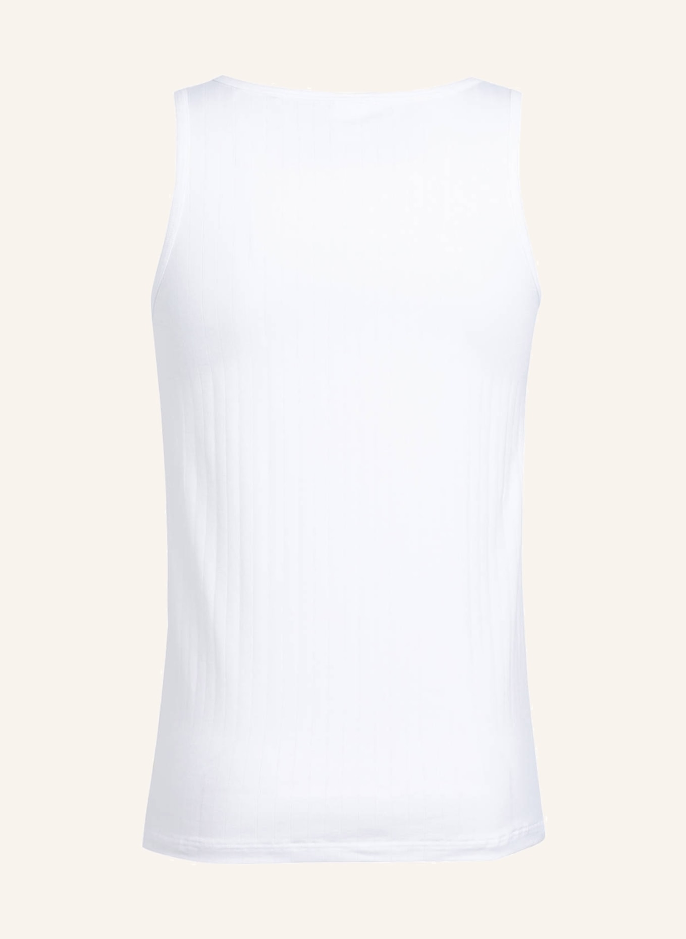 CALIDA Undershirt PURE & STYLE , Color: WHITE (Image 2)