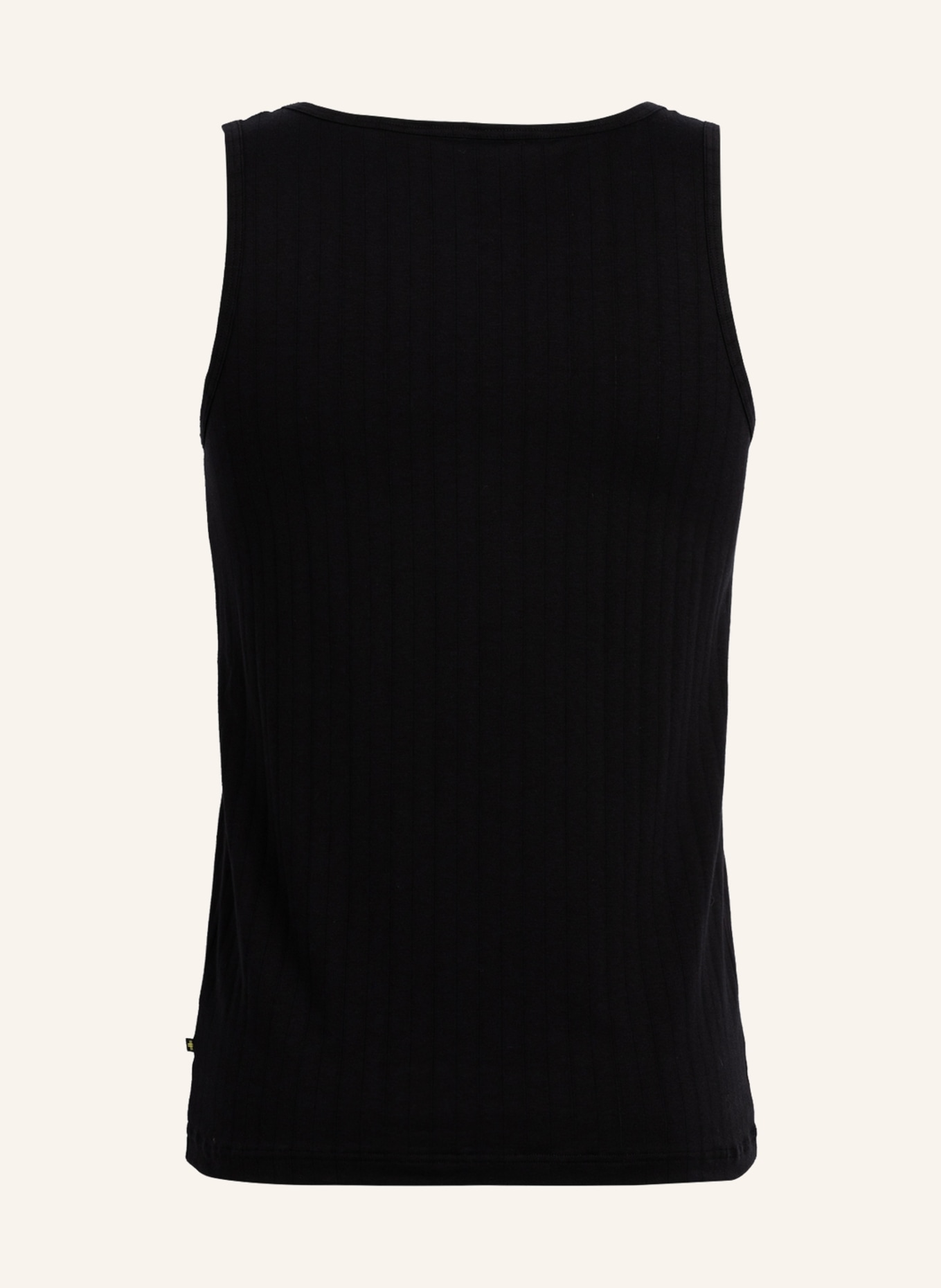 CALIDA Unterhemd PURE & STYLE, Farbe: SCHWARZ (Bild 2)