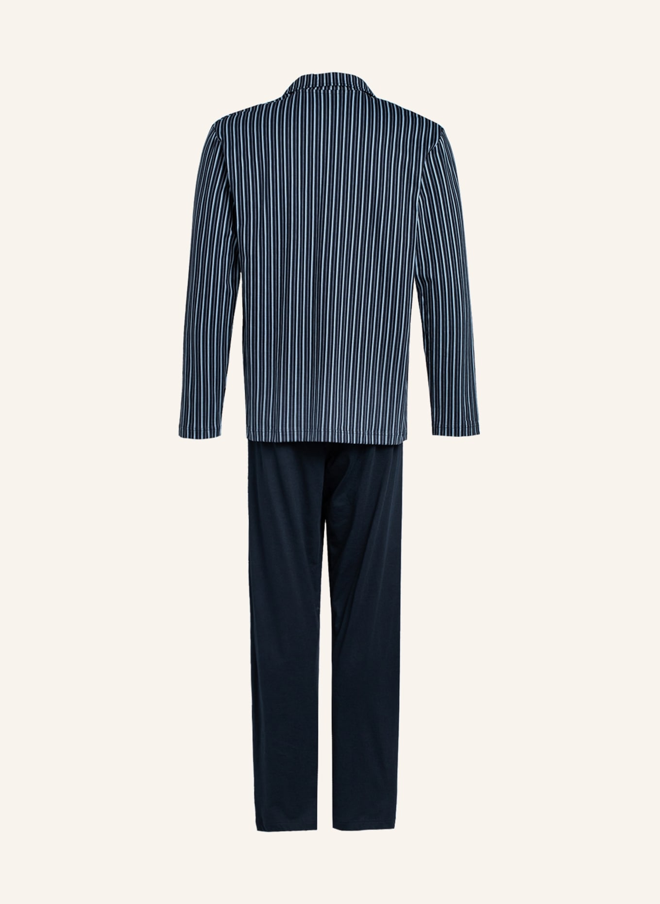 CALIDA Schlafanzug RELAX IMPRINT, Farbe: DUNKELBLAU (Bild 2)