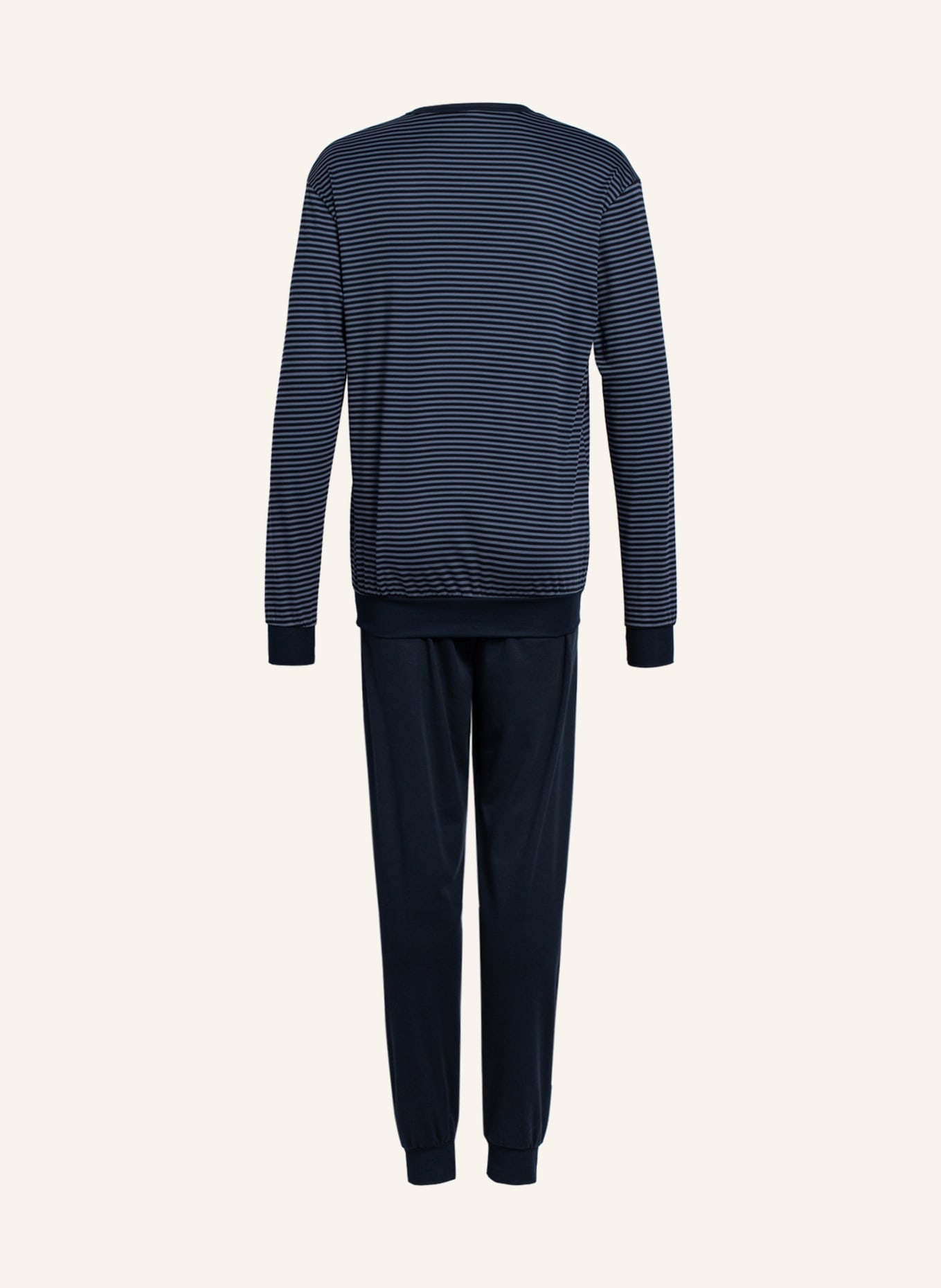 CALIDA Schlafanzug RELAX STREAMLINE, Farbe: DUNKELBLAU/ HELLBLAU (Bild 2)