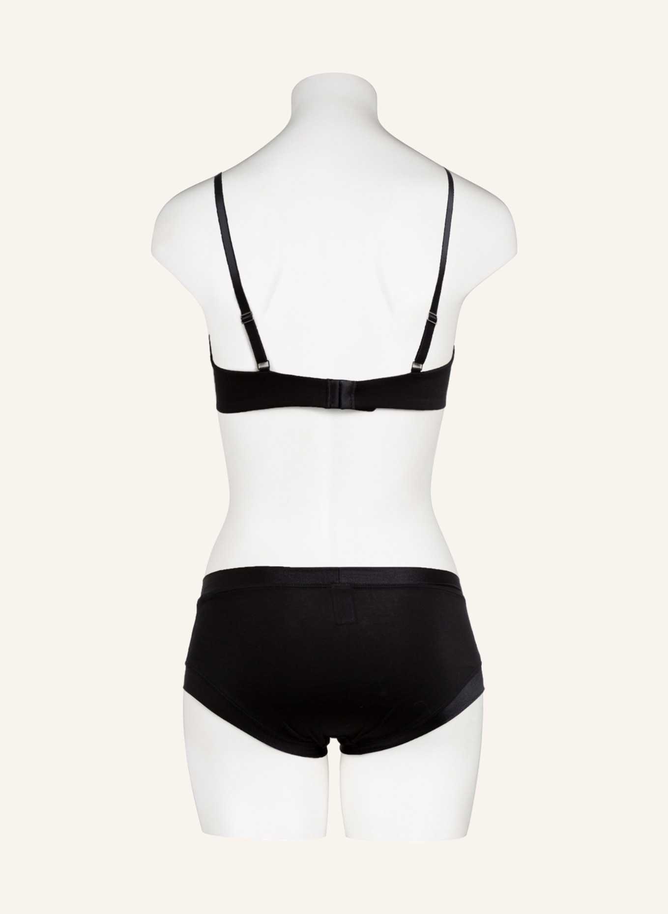 CALIDA Triangle bra CATE , Color: BLACK (Image 3)