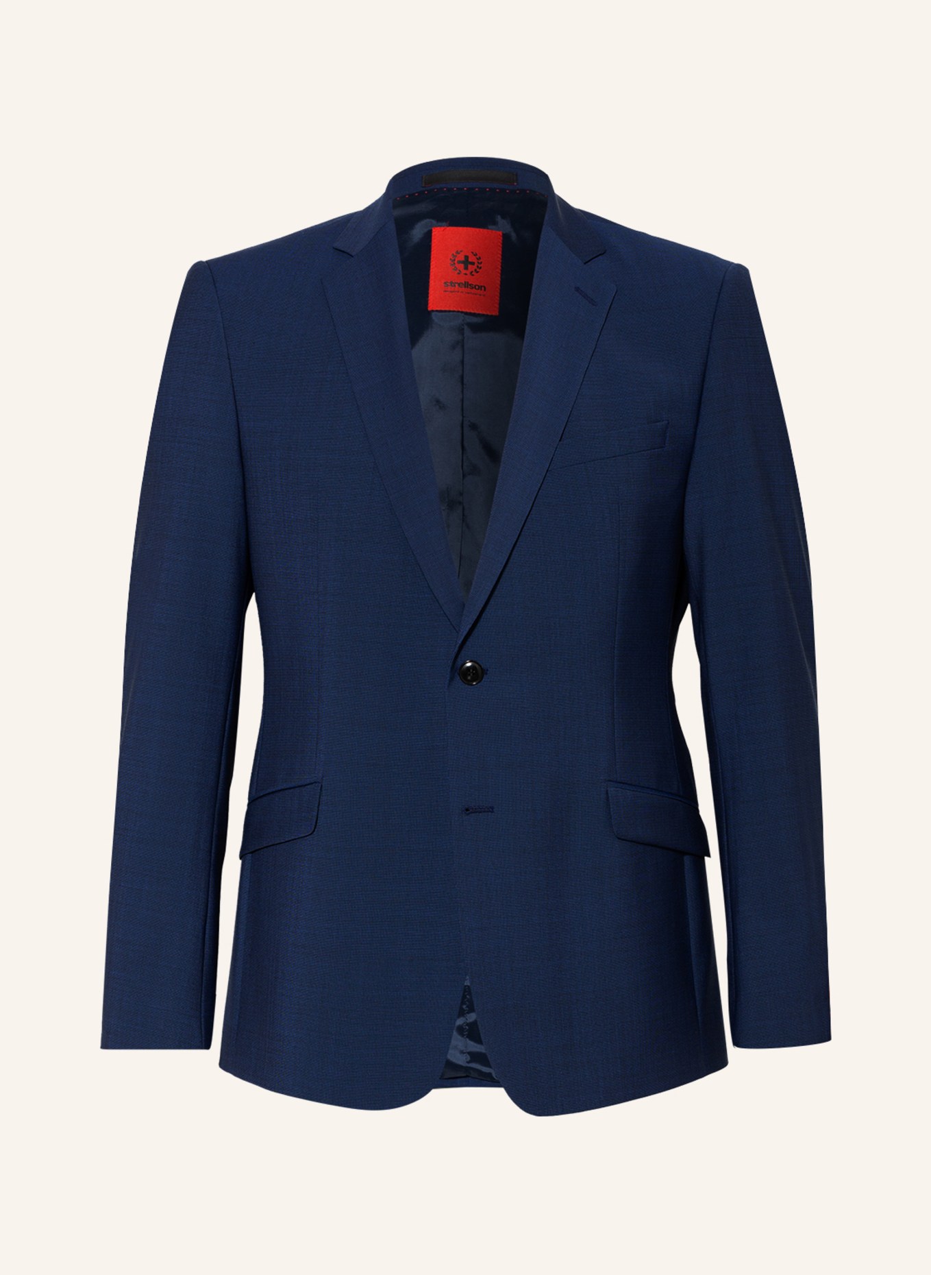 STRELLSON Oblekové sako ALLEN Slim Fit, Barva: 430 BRIGHT BLUE (Obrázek 1)