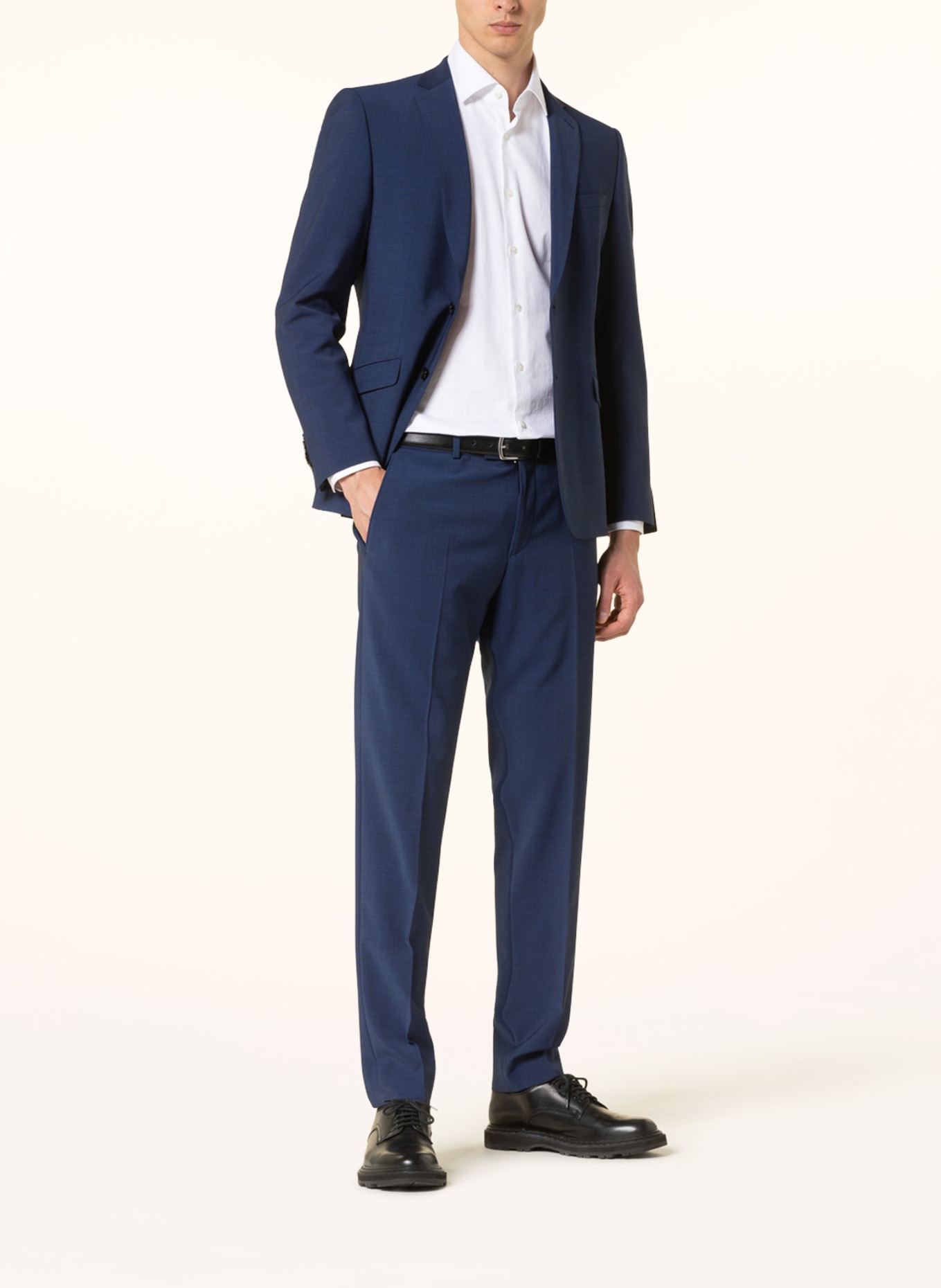 STRELLSON Suit jacket ALLEN slim fit, Color: 430 BRIGHT BLUE (Image 2)