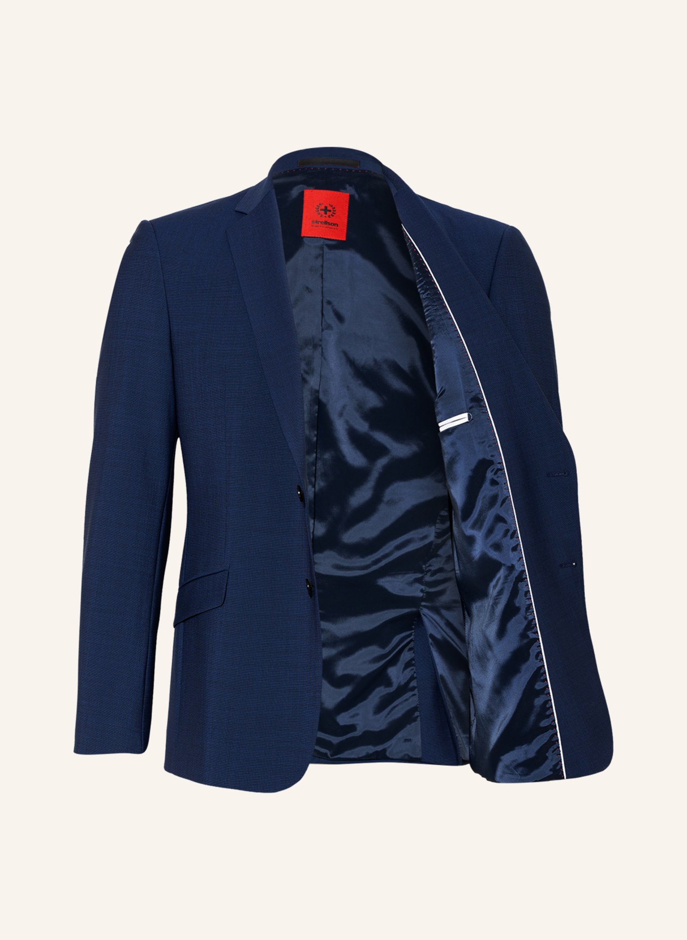 STRELLSON Oblekové sako ALLEN Slim Fit, Barva: 430 BRIGHT BLUE (Obrázek 6)