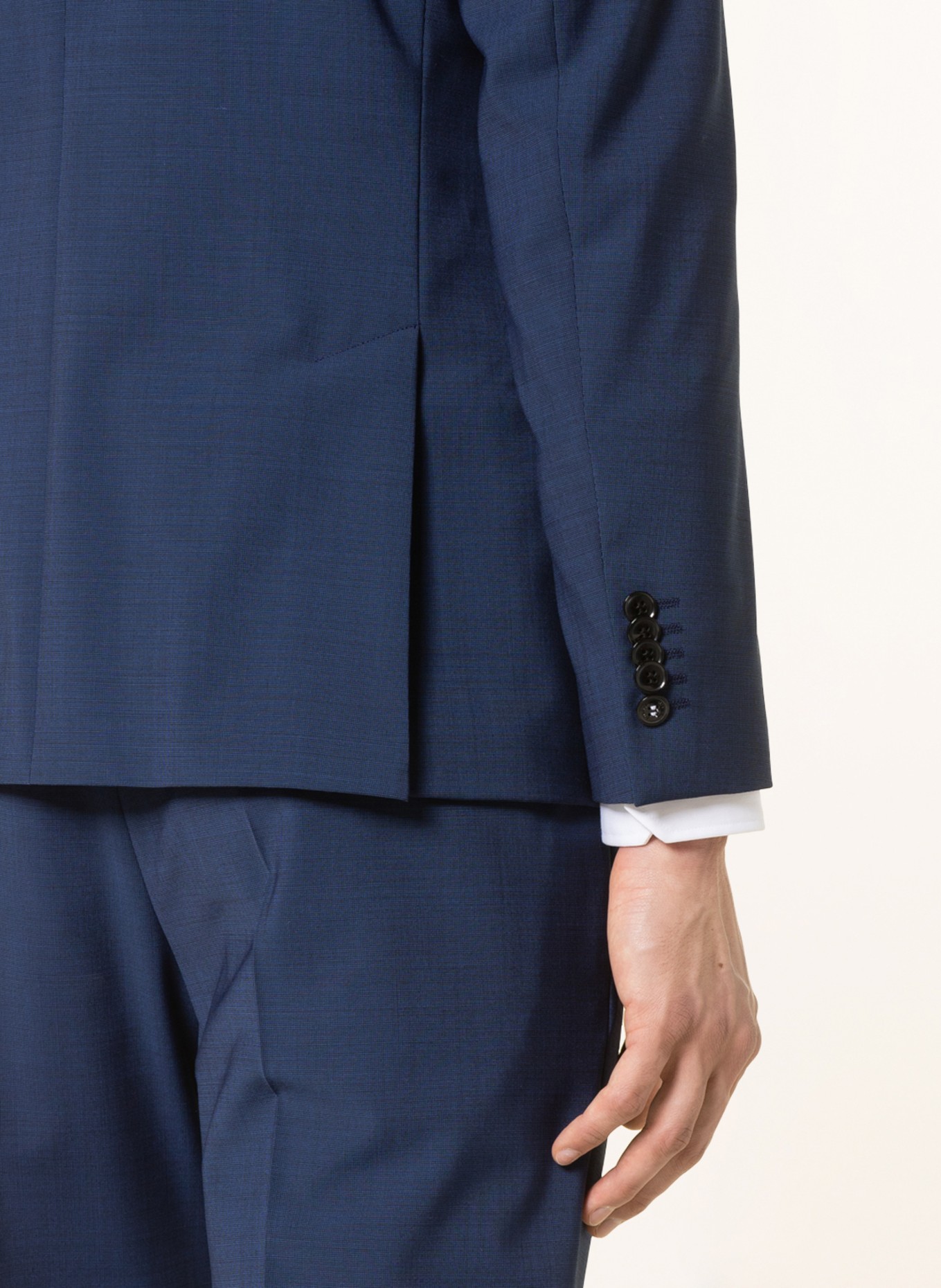 STRELLSON Suit jacket ALLEN slim fit, Color: 430 BRIGHT BLUE (Image 8)