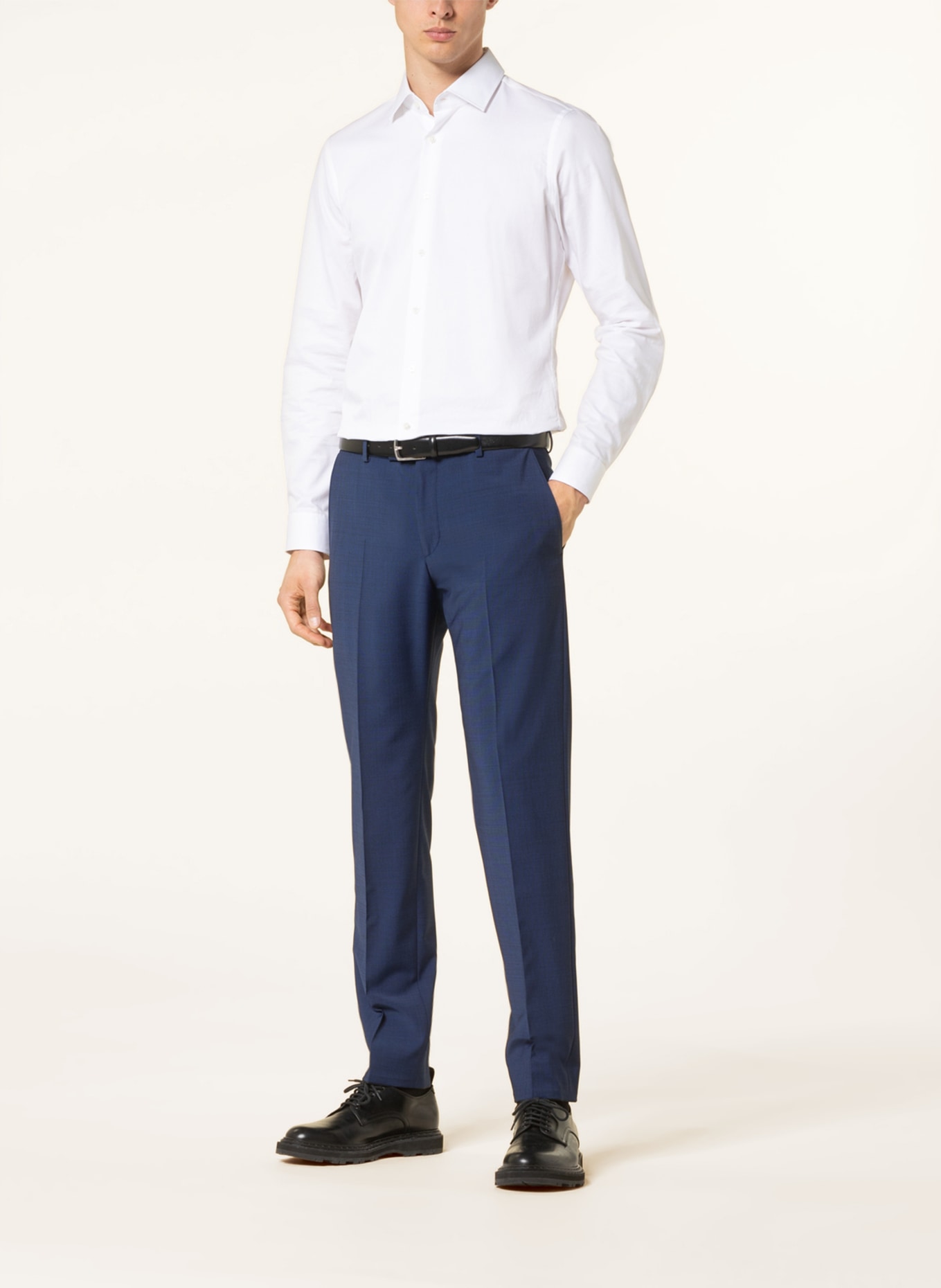 STRELLSON Anzughose MERCER Slim Fit, Farbe: 430 BRIGHT BLUE (Bild 2)