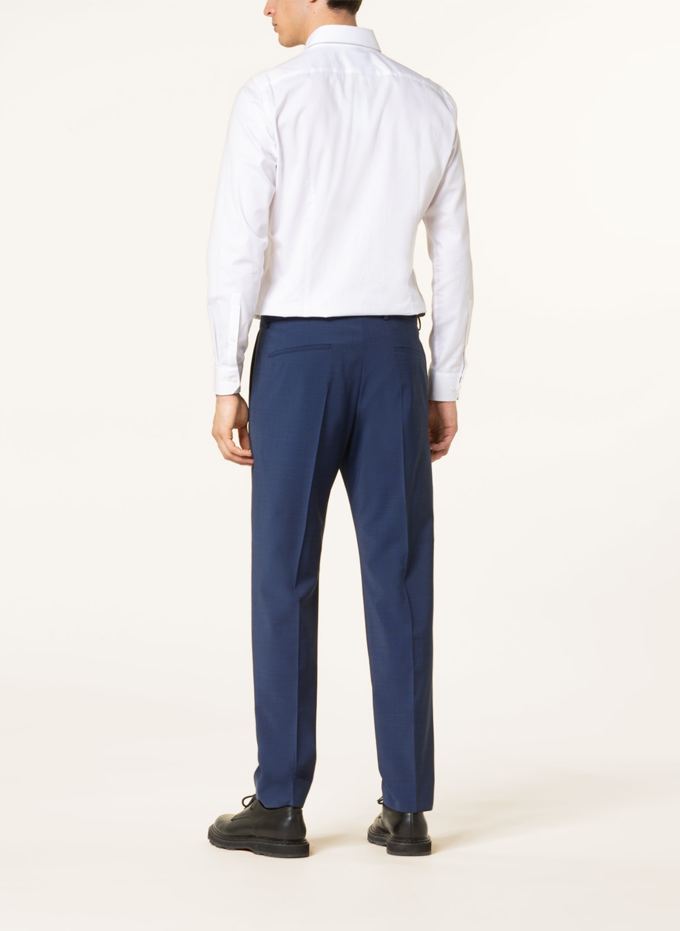 STRELLSON Anzughose MERCER Slim Fit, Farbe: 430 BRIGHT BLUE (Bild 3)