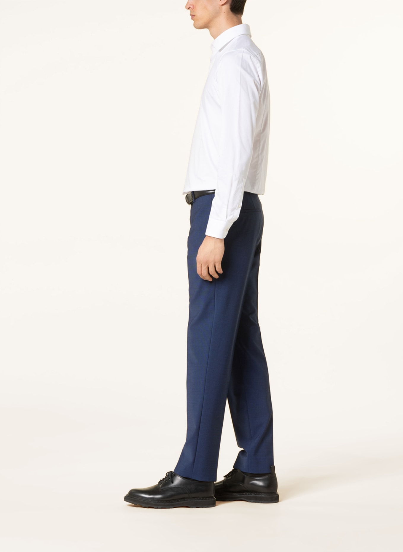 STRELLSON Anzughose MERCER Slim Fit, Farbe: 430 BRIGHT BLUE (Bild 4)