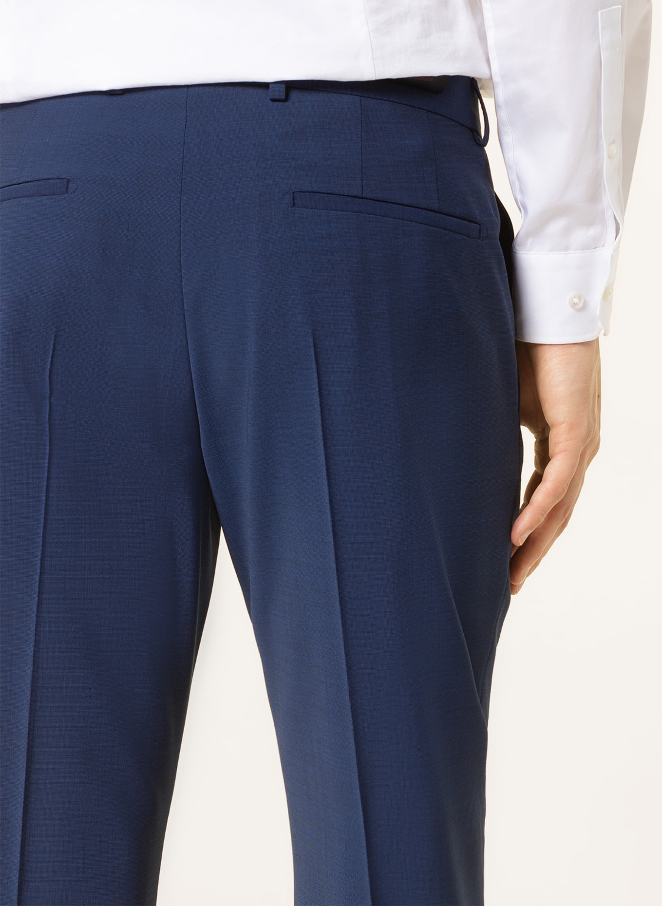 STRELLSON Anzughose MERCER Slim Fit, Farbe: 430 BRIGHT BLUE (Bild 5)