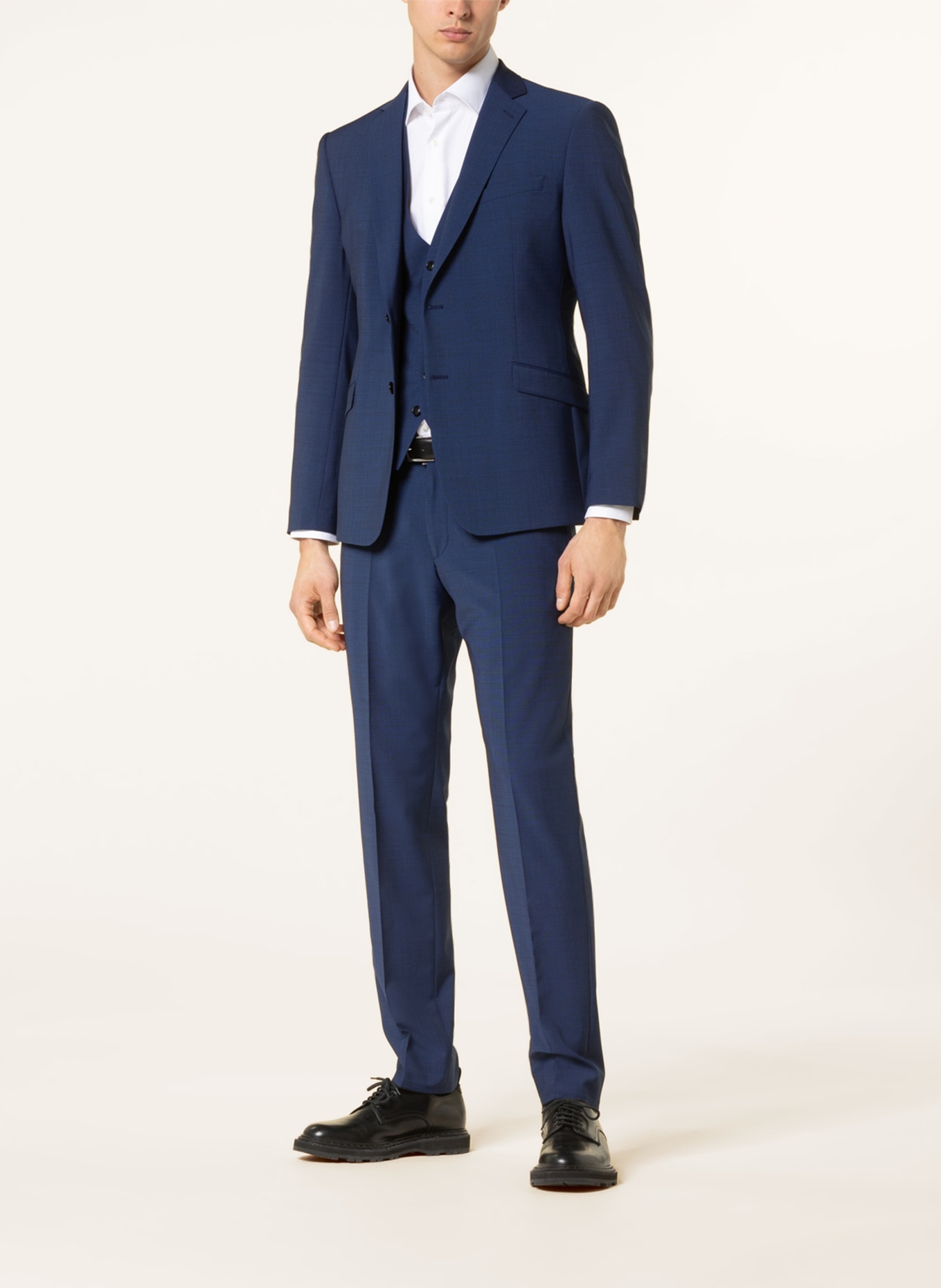 STRELLSON Anzughose MERCER Slim Fit, Farbe: 430 BRIGHT BLUE (Bild 7)