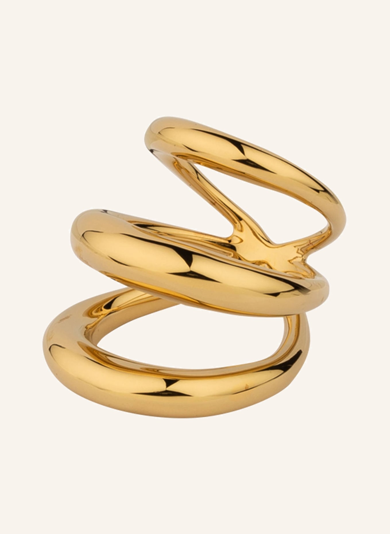 Charlotte CHESNAIS Ring ECHO, Farbe: GOLD (Bild 1)