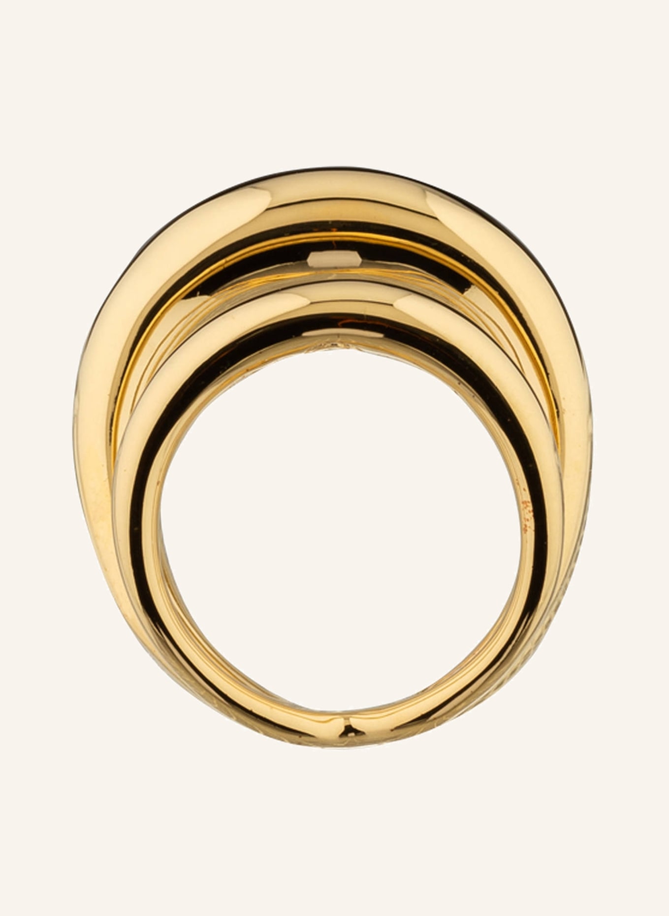 Charlotte CHESNAIS Ring ECHO, Farbe: GOLD (Bild 4)