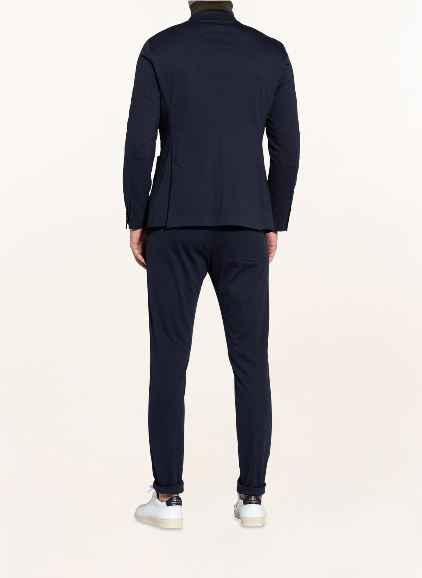 BALDESSARINI Suit jacket Slim Fit , Color: 6300 NIGHT SKY (Image 4)