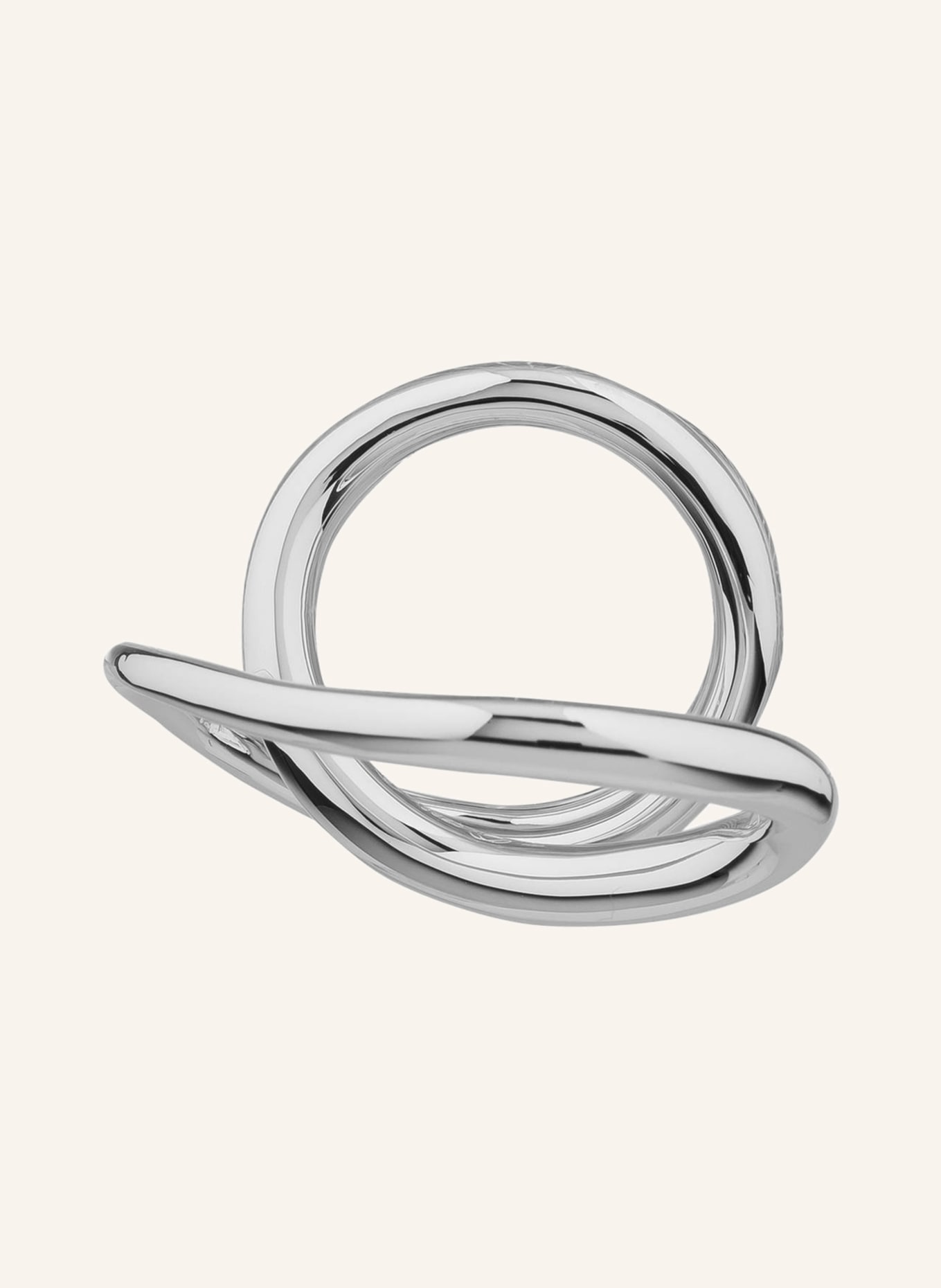 Charlotte CHESNAIS Ring ROUND TRIP, Farbe: SILBER (Bild 4)