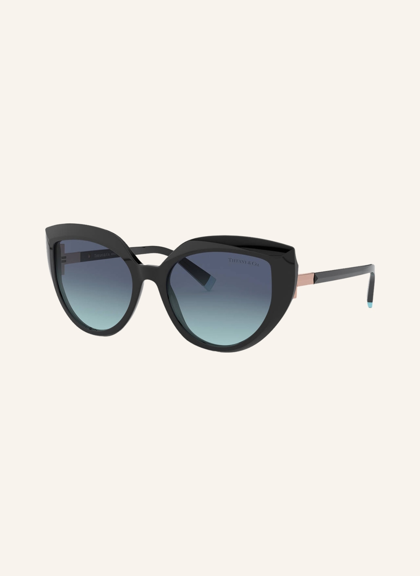 TIFFANY & Co. Sunglasses, Color: 80019S - BLACK/BLUE GRADIENT (Image 1)