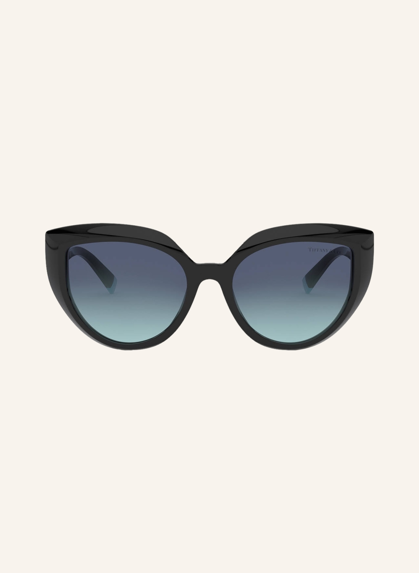 TIFFANY & Co. Sunglasses, Color: 80019S - BLACK/BLUE GRADIENT (Image 2)