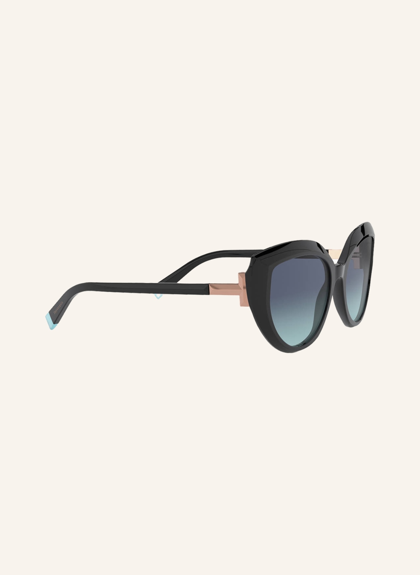 TIFFANY & Co. Sunglasses, Color: 80019S - BLACK/BLUE GRADIENT (Image 3)