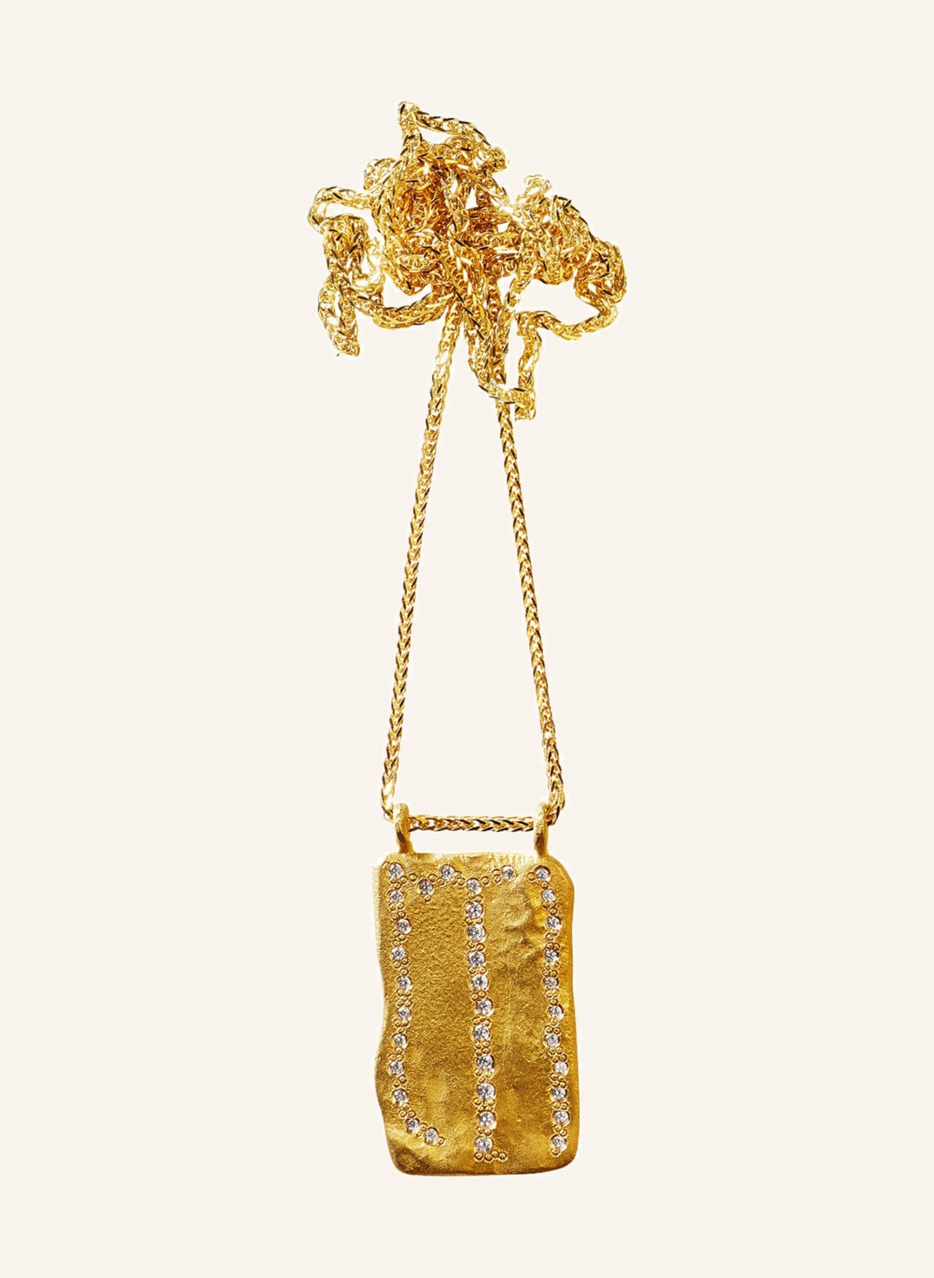 ELHANATI Halskette ROXY mit Diamanten , Farbe: GOLD (Bild 1)