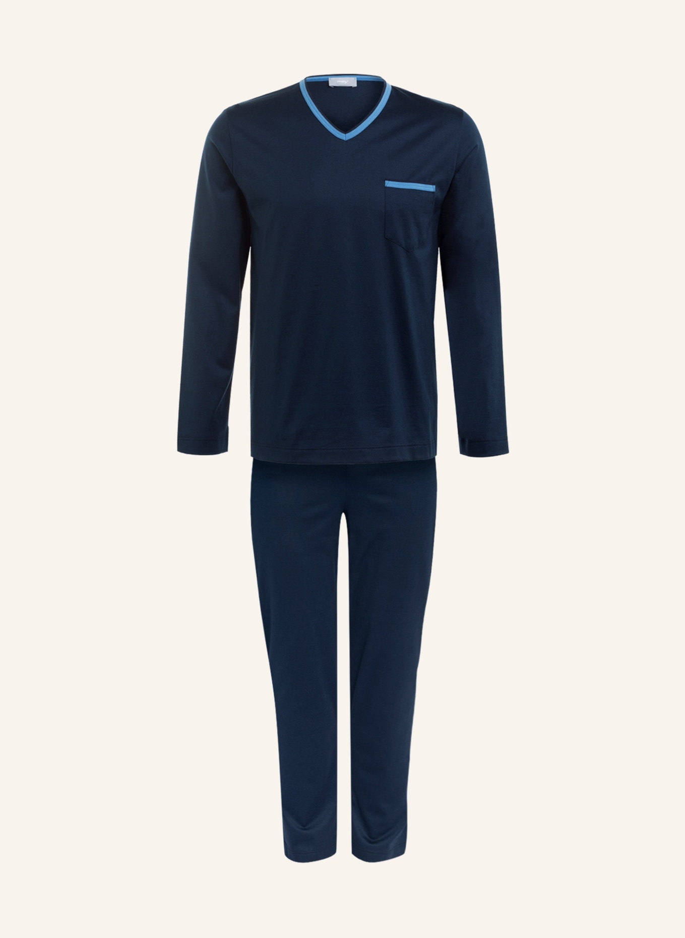 mey Pajamas , Color: DARK BLUE (Image 1)