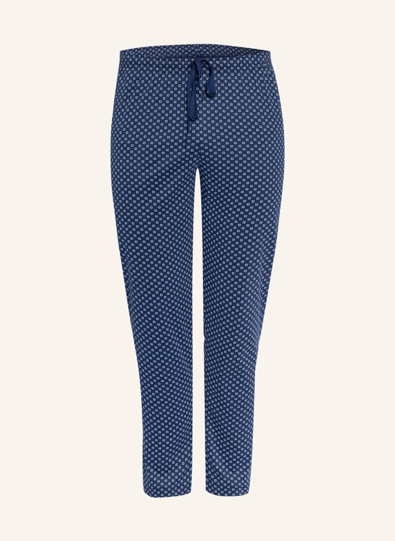 mey Lounge pants series GISBORNE, Color: DARK BLUE (Image 1)