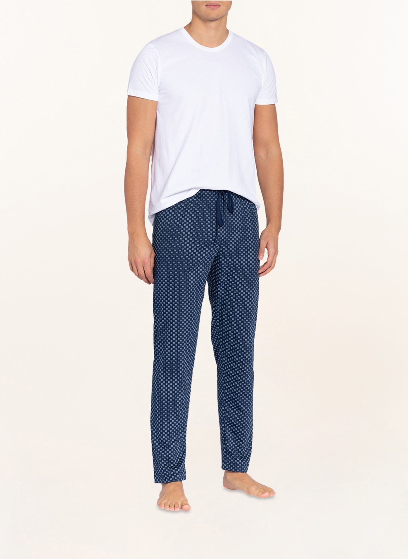 mey Lounge pants series GISBORNE, Color: DARK BLUE (Image 2)
