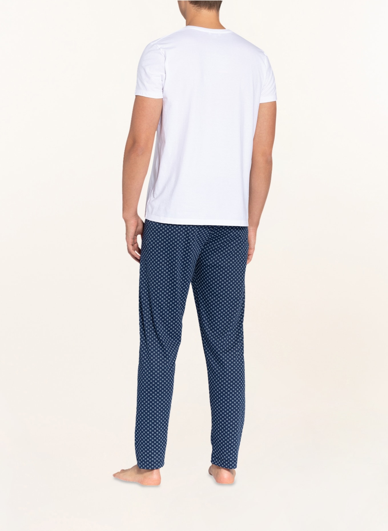 mey Lounge pants series GISBORNE, Color: DARK BLUE (Image 3)